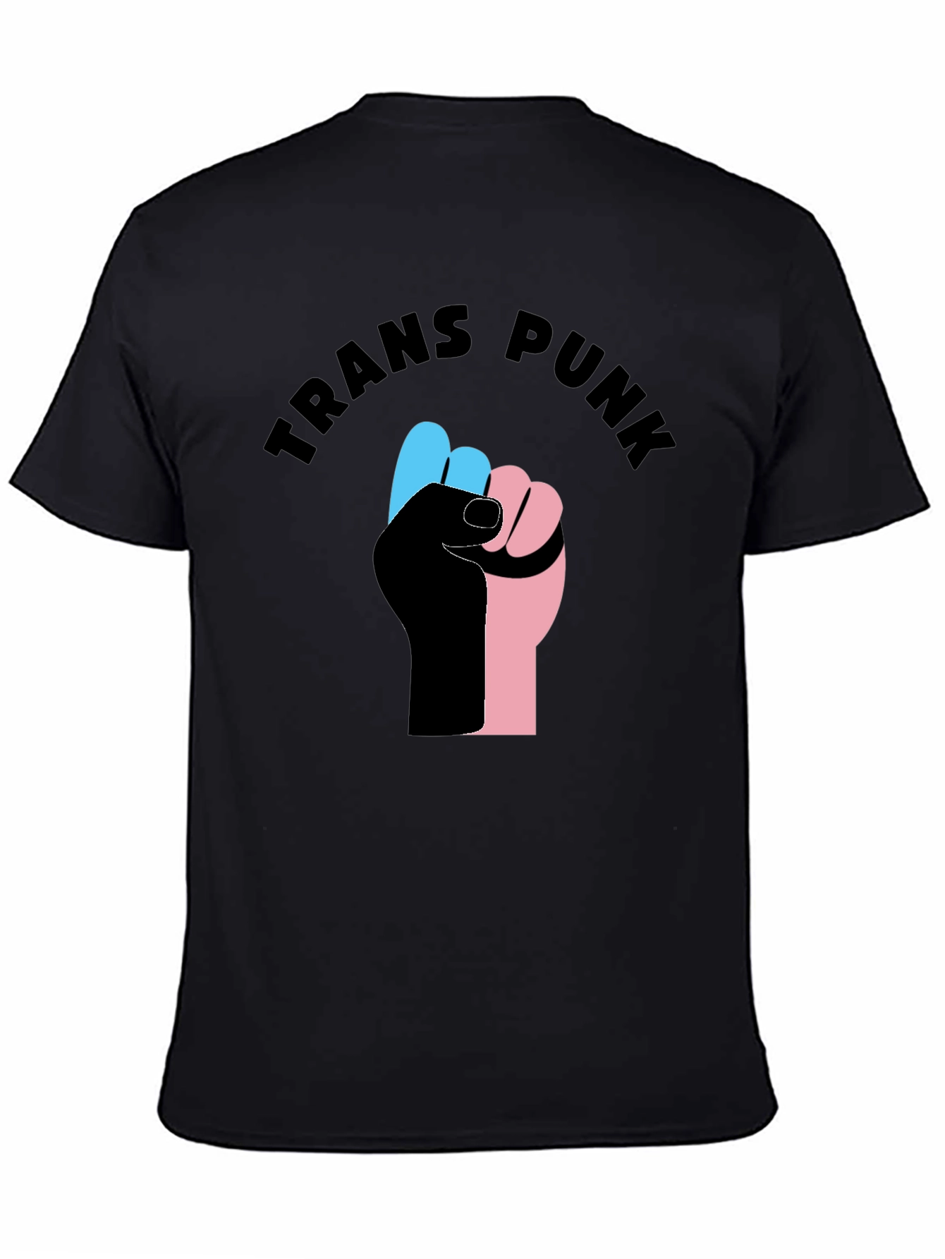 Trans Punk T-Shirt - Black