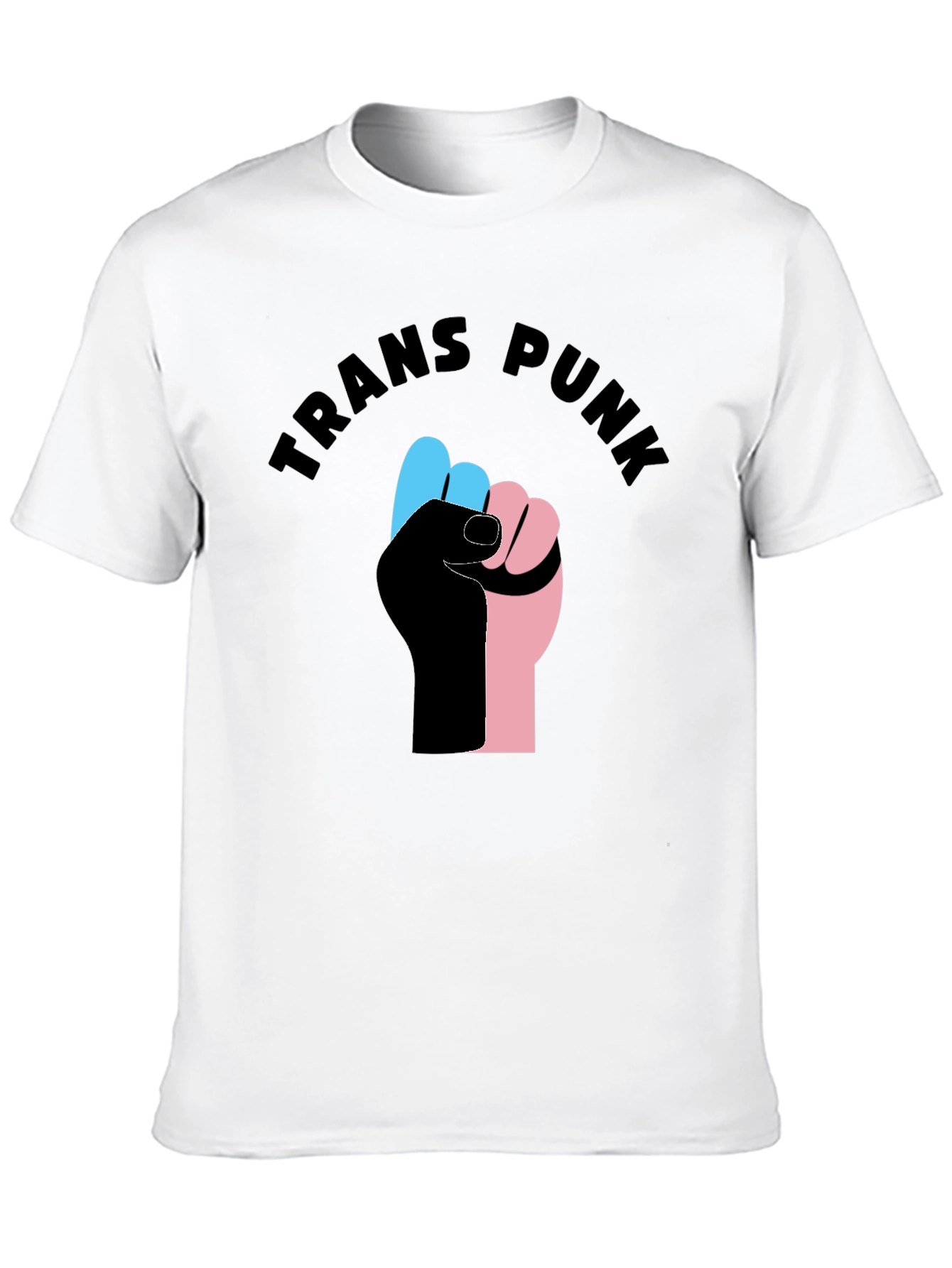 Trans Punk T-Shirt - Black