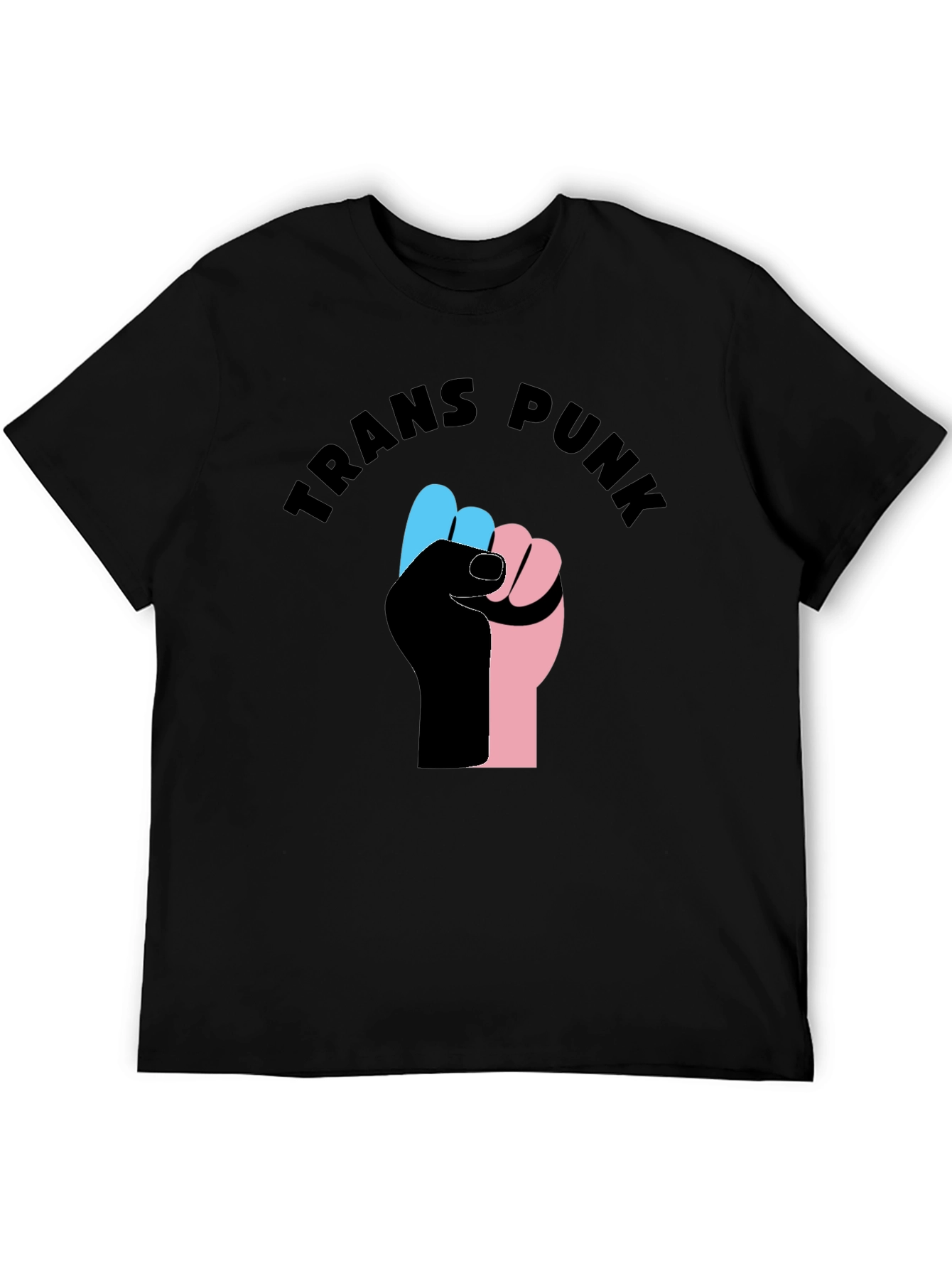 Trans Punk T-Shirt - Black