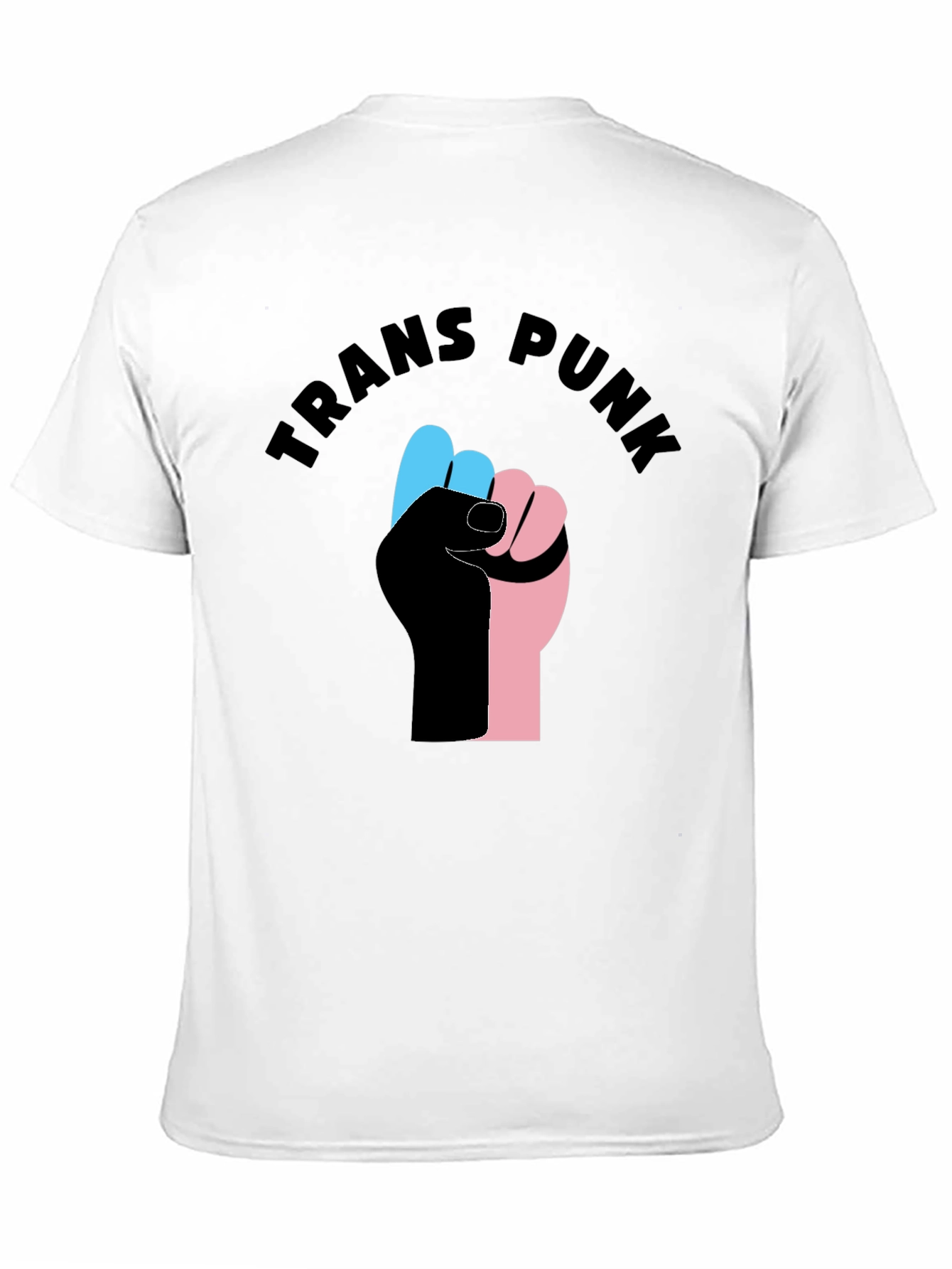 Trans Punk T-Shirt - Black