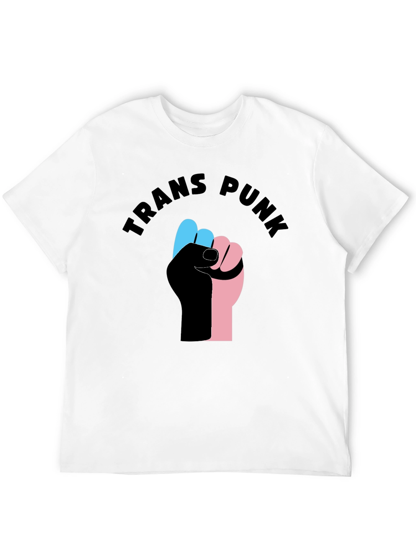 Trans Punk T-Shirt - Black