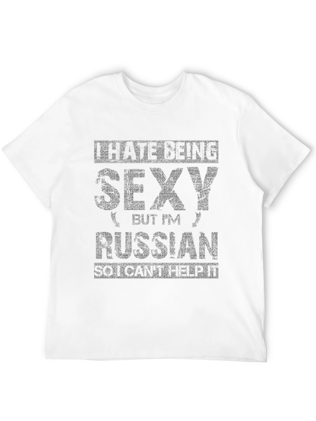 Funny Russian Sexy Humor Graphic Tee T-Shirt