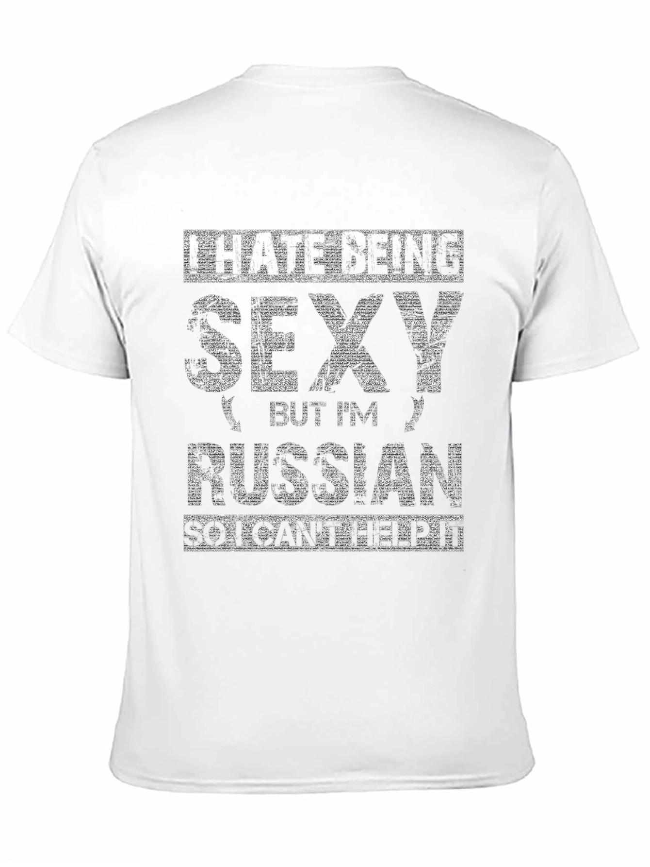 Funny Russian Sexy Humor Graphic Tee T-Shirt