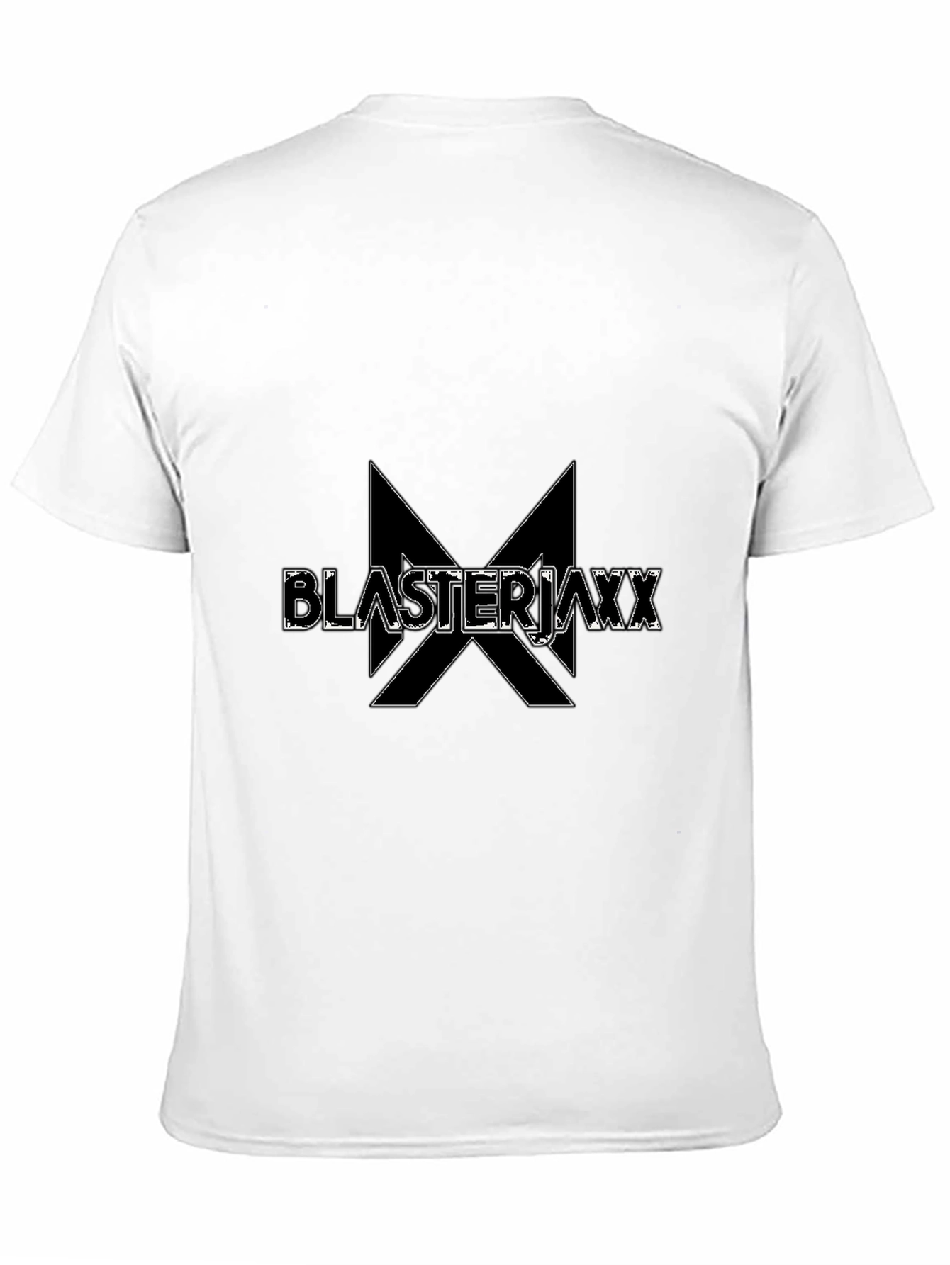 Blasterjaxx Black Graphic Tee