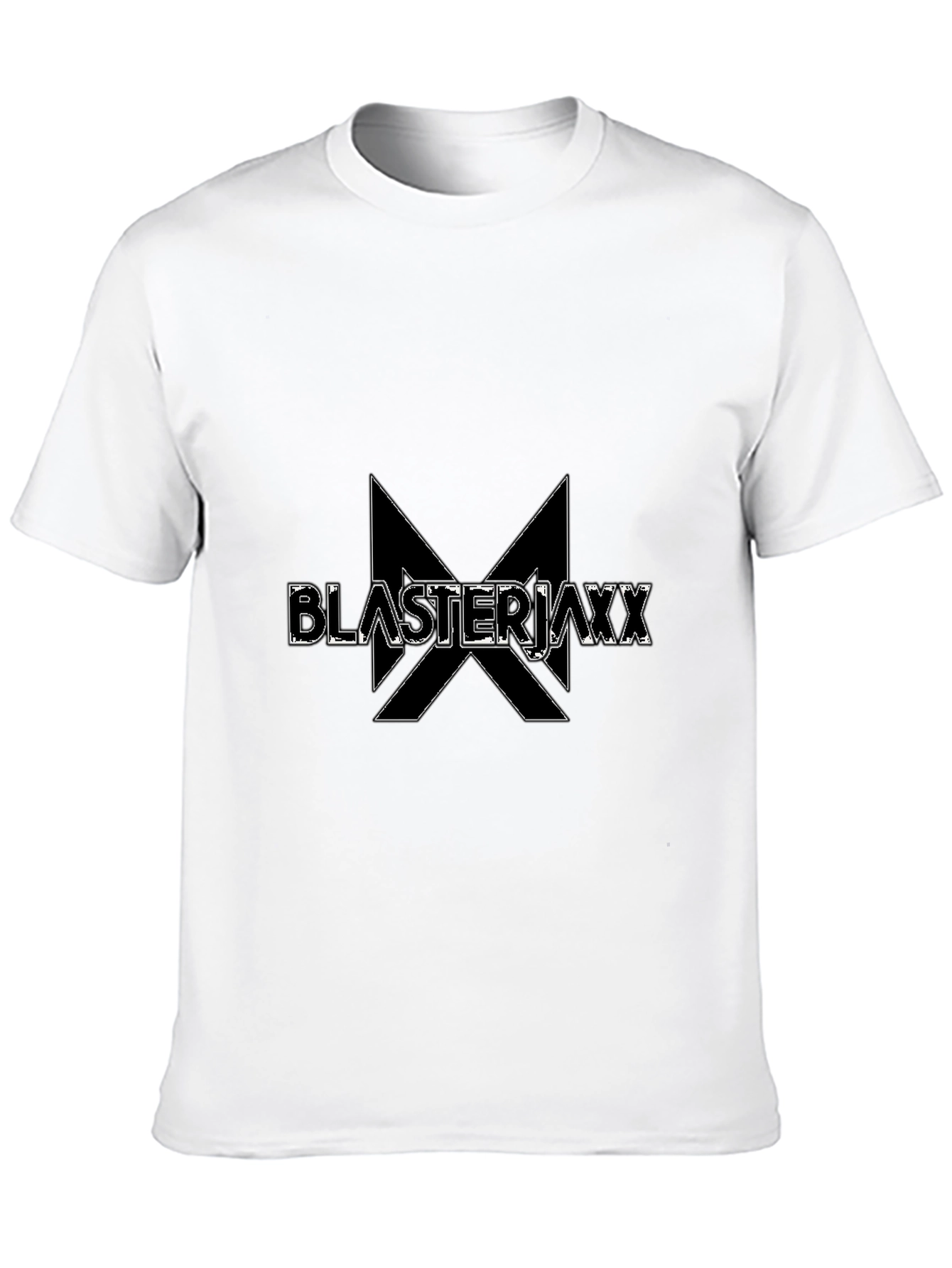 Blasterjaxx Black Graphic Tee