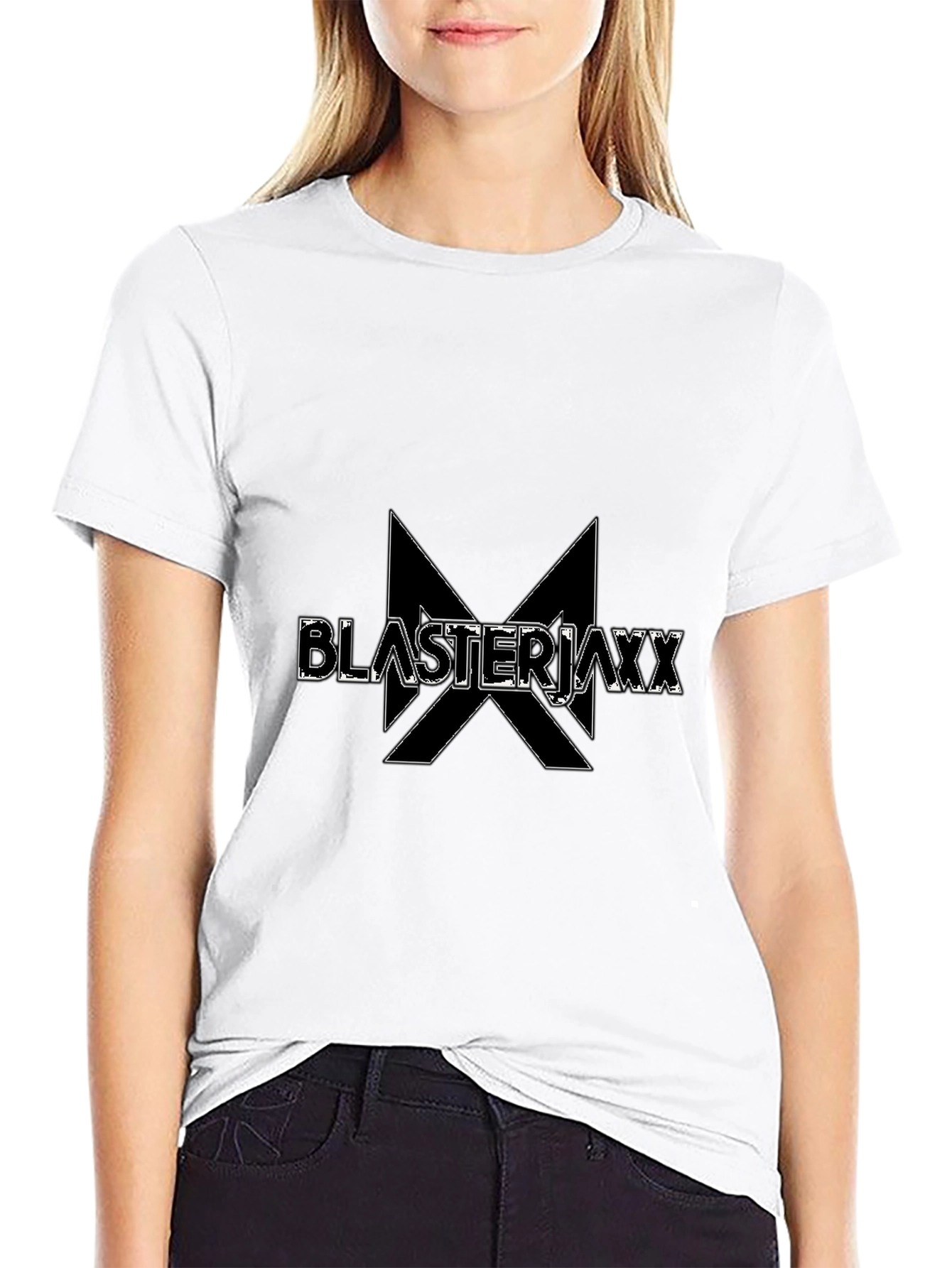 Blasterjaxx Black Graphic Tee