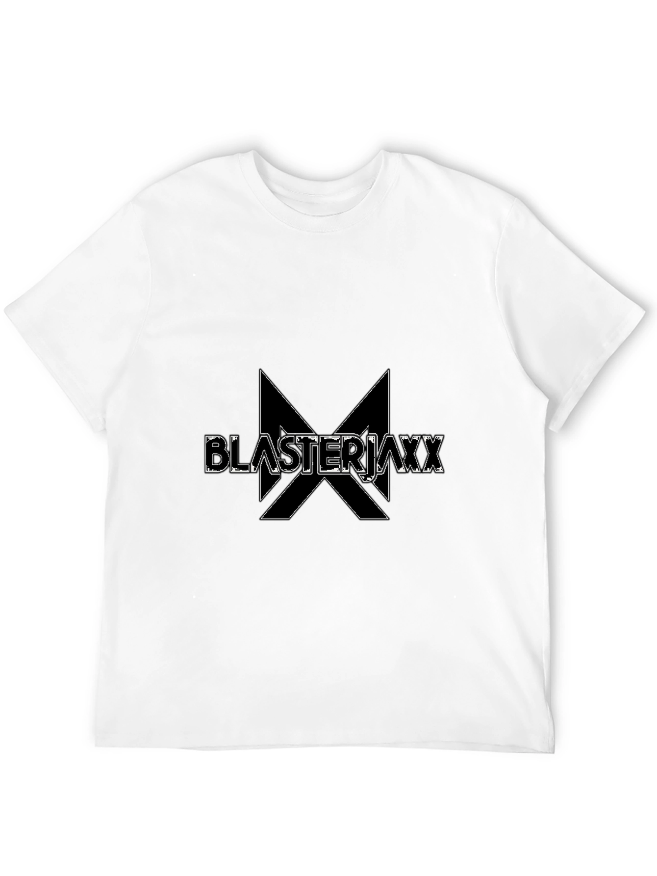 Blasterjaxx Black Graphic Tee