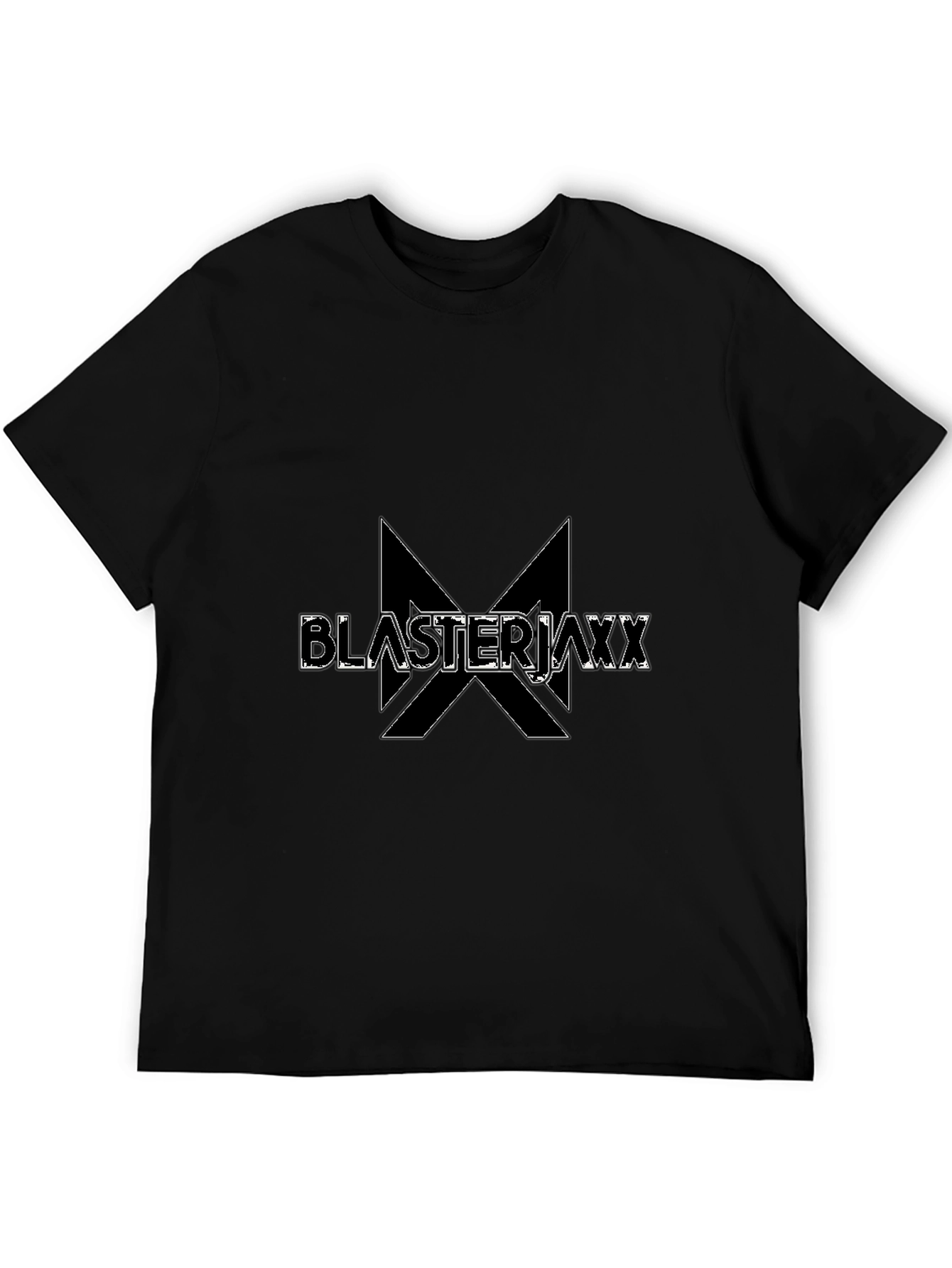 Blasterjaxx Black Graphic Tee