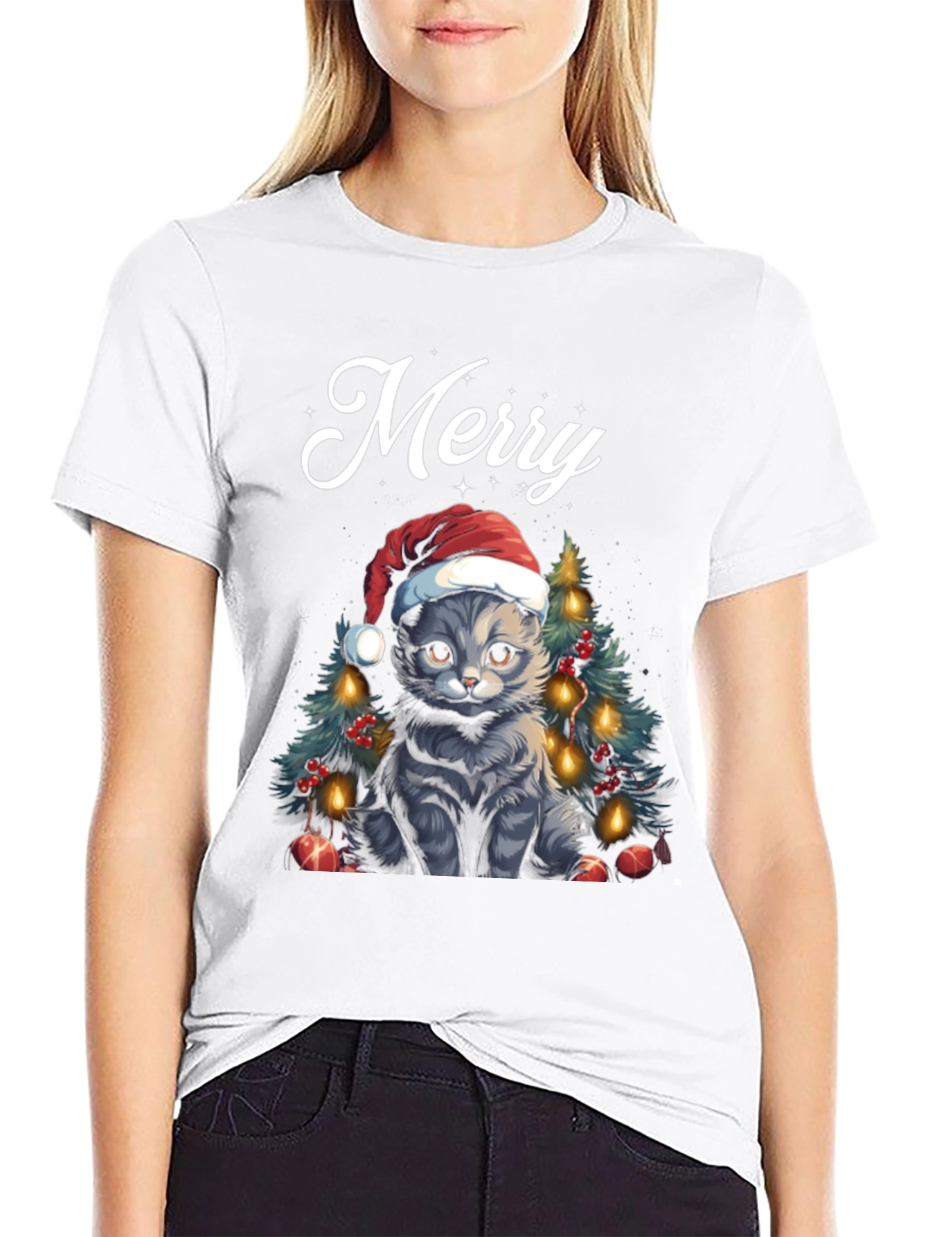 Merry Catmas T-Shirt
