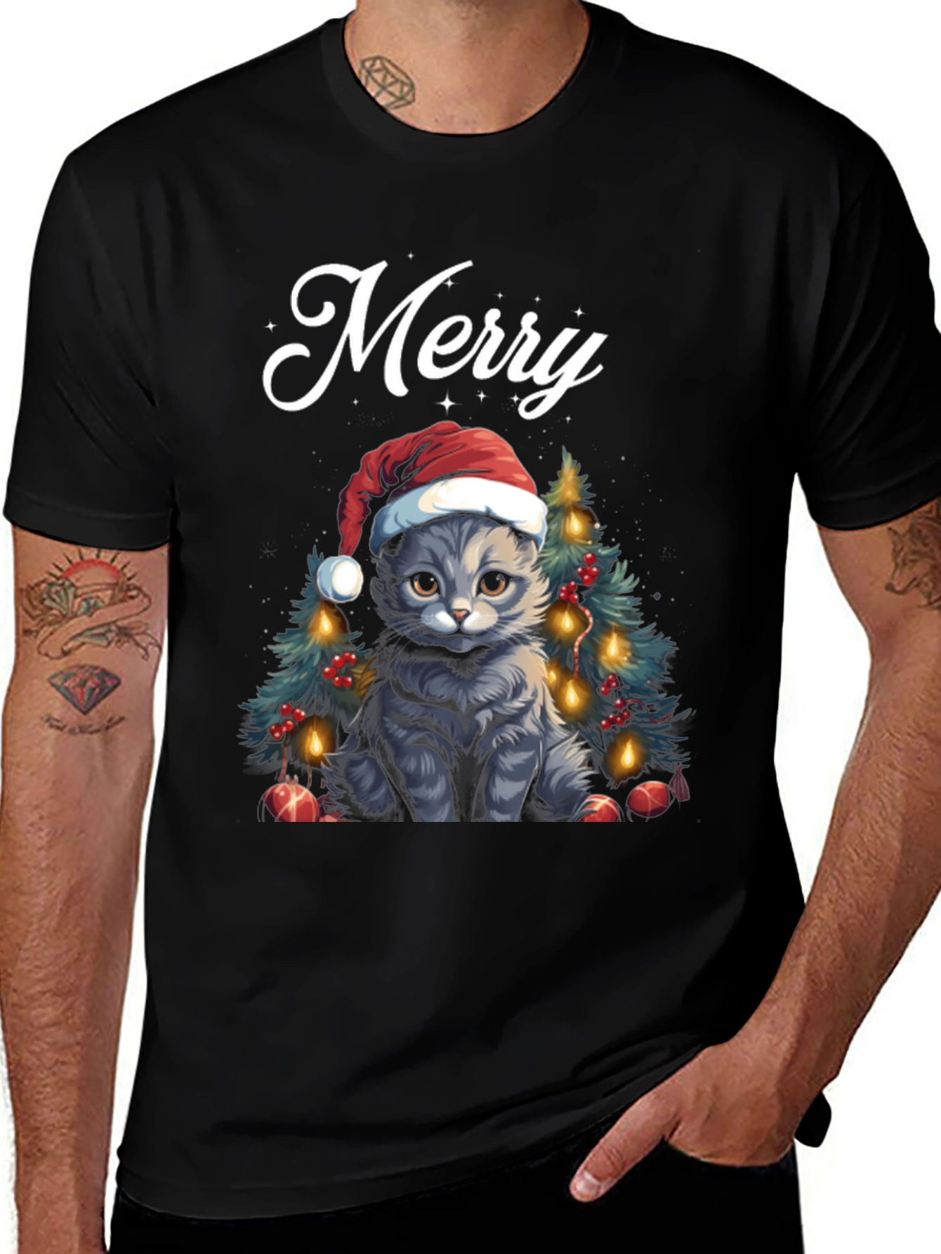 Merry Catmas T-Shirt