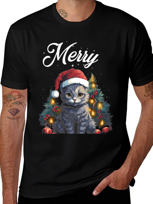 Merry Catmas T-Shirt