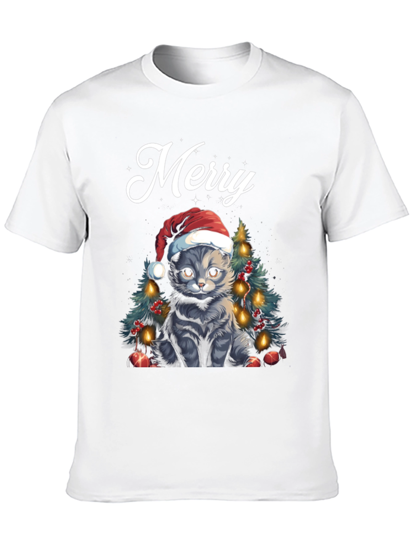 Merry Catmas T-Shirt