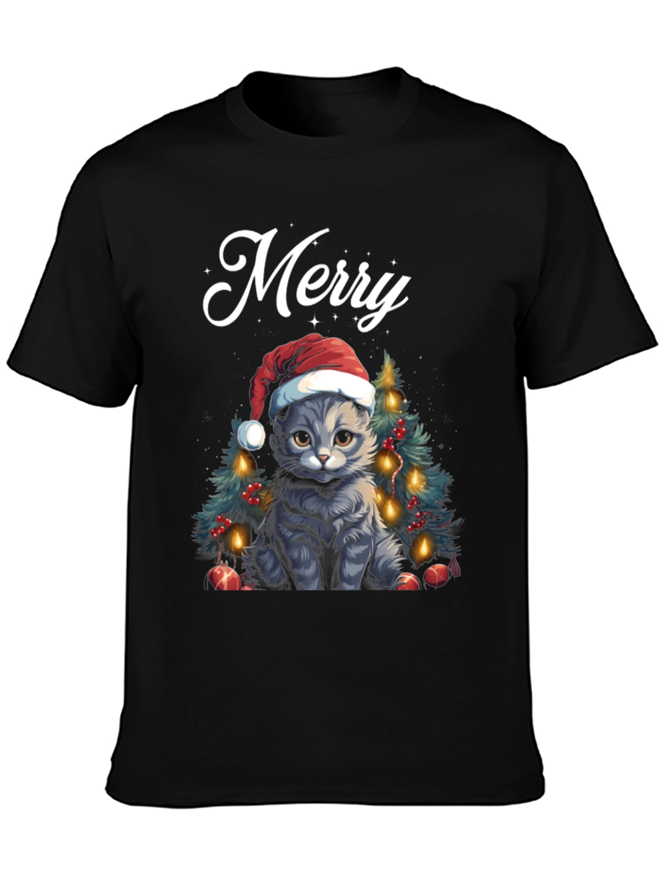 Merry Catmas T-Shirt