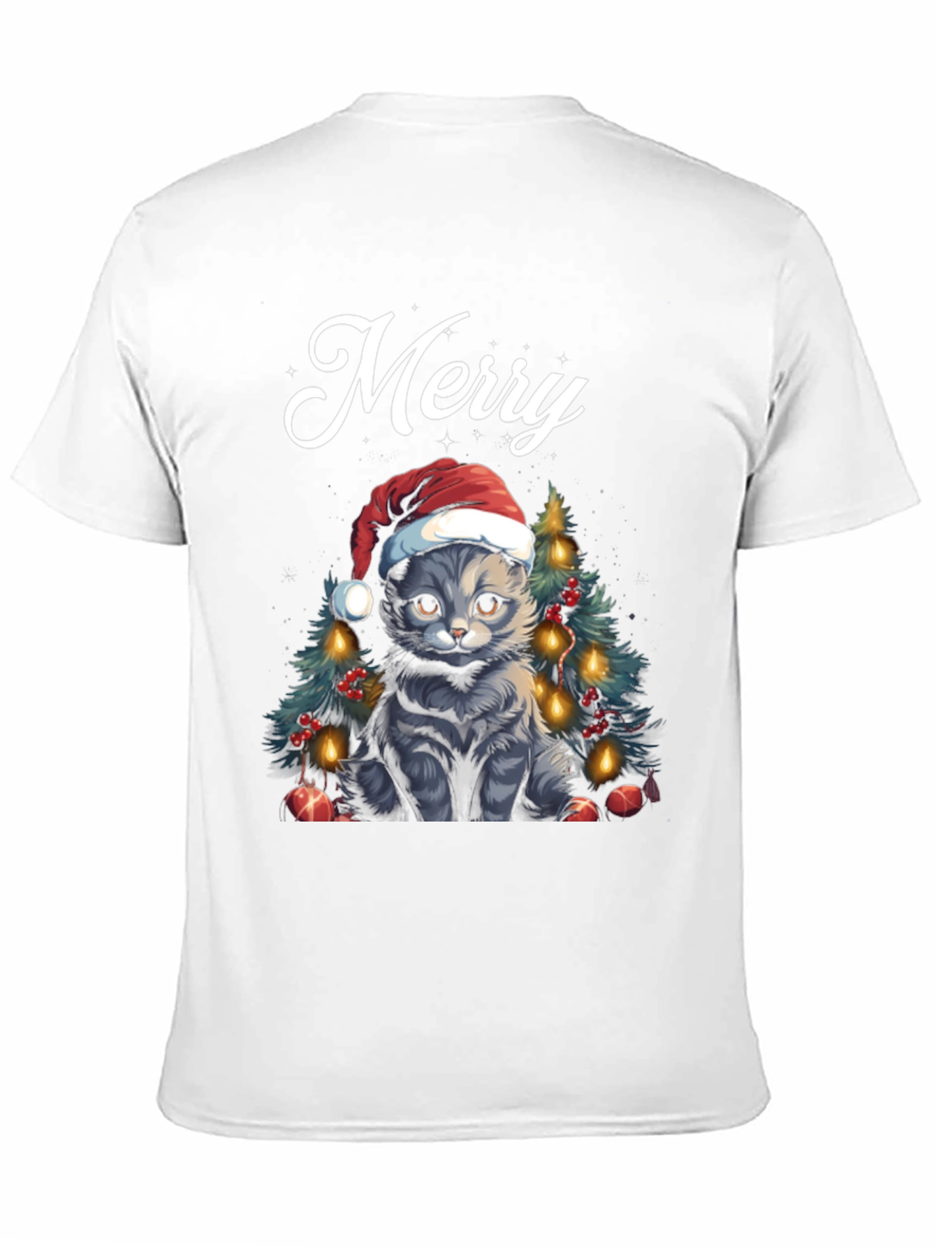 Merry Catmas T-Shirt