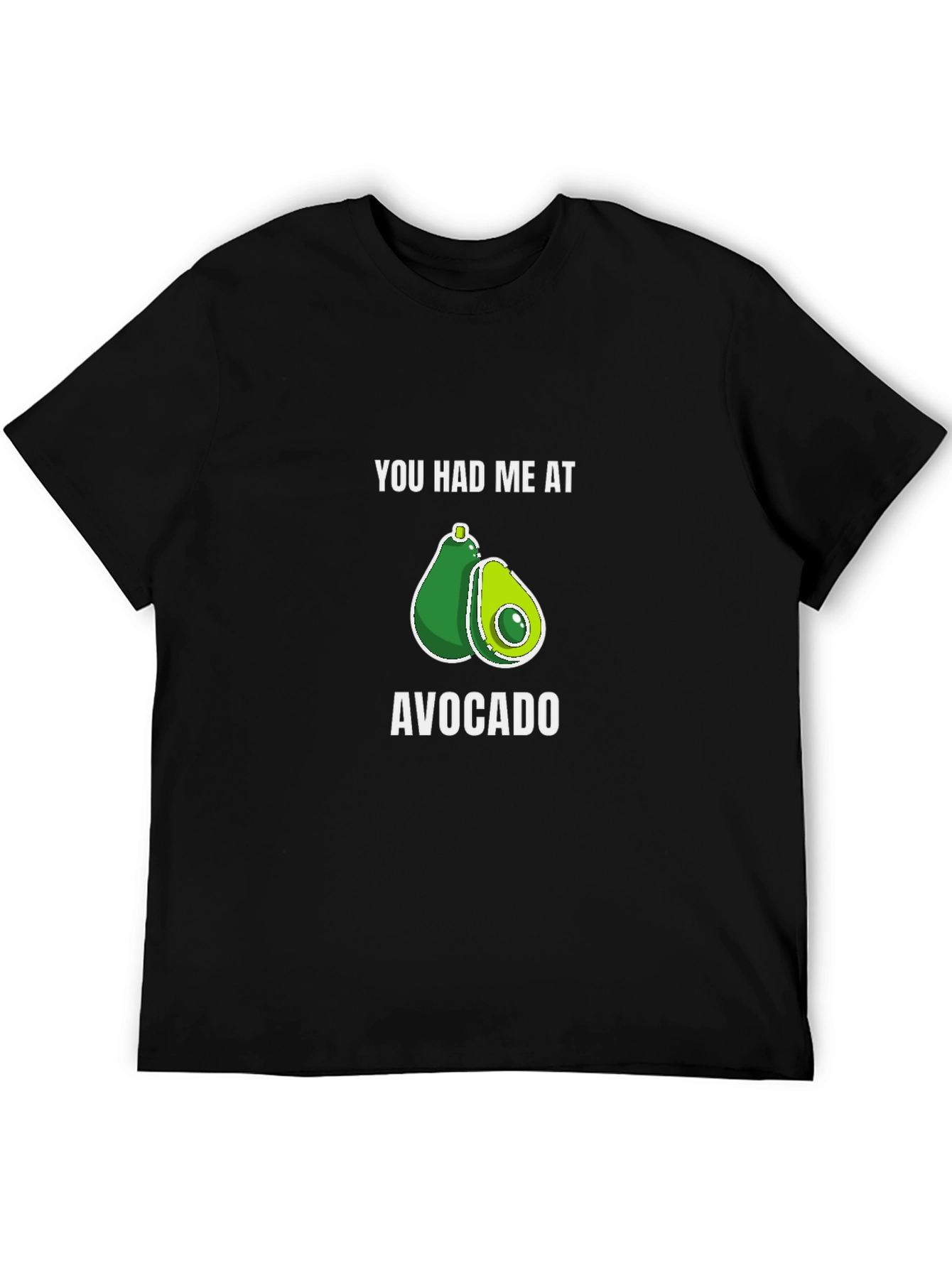 Avocado Graphic T-Shirt Funny Foodie Tee