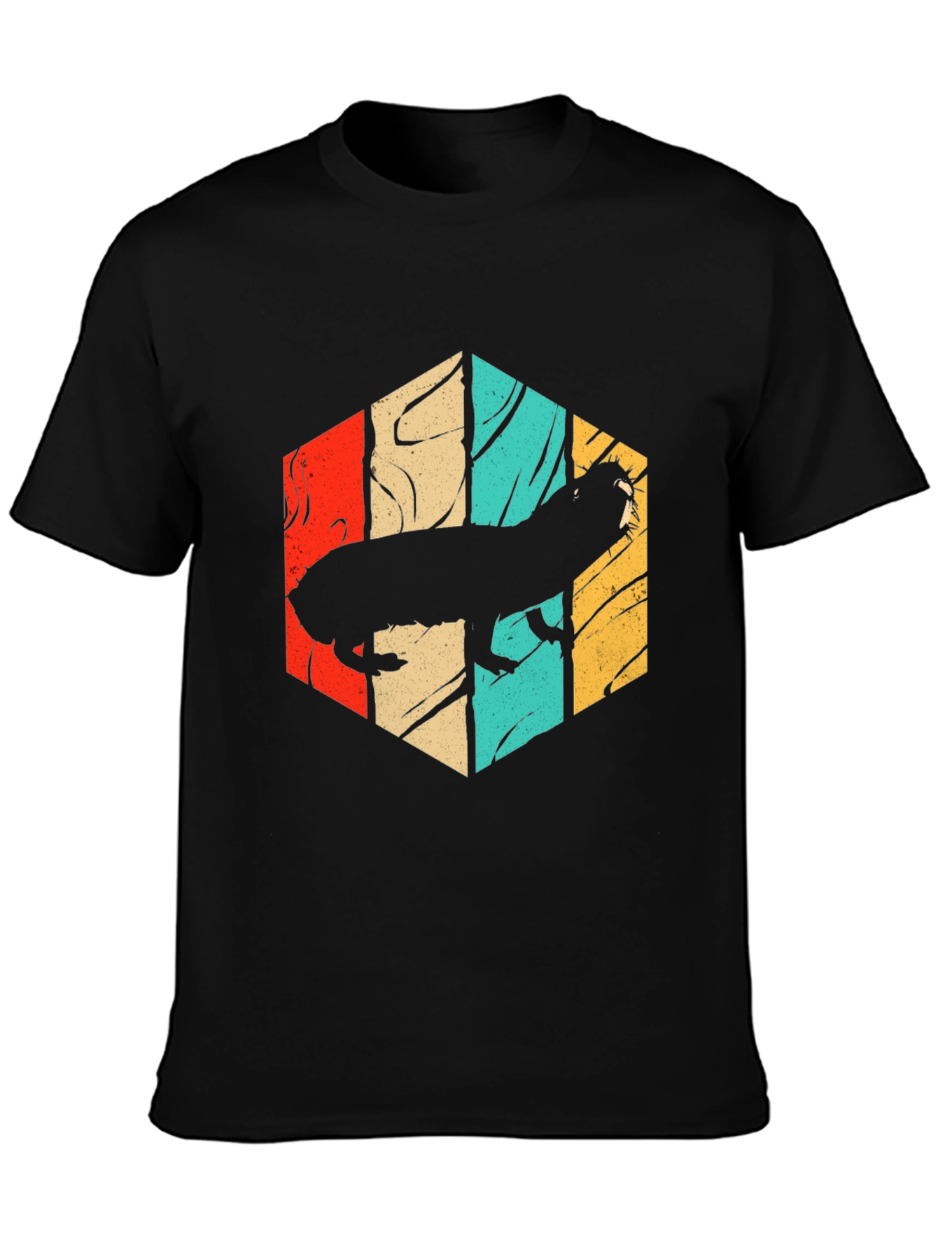 Retro Llama Silhouette Tee