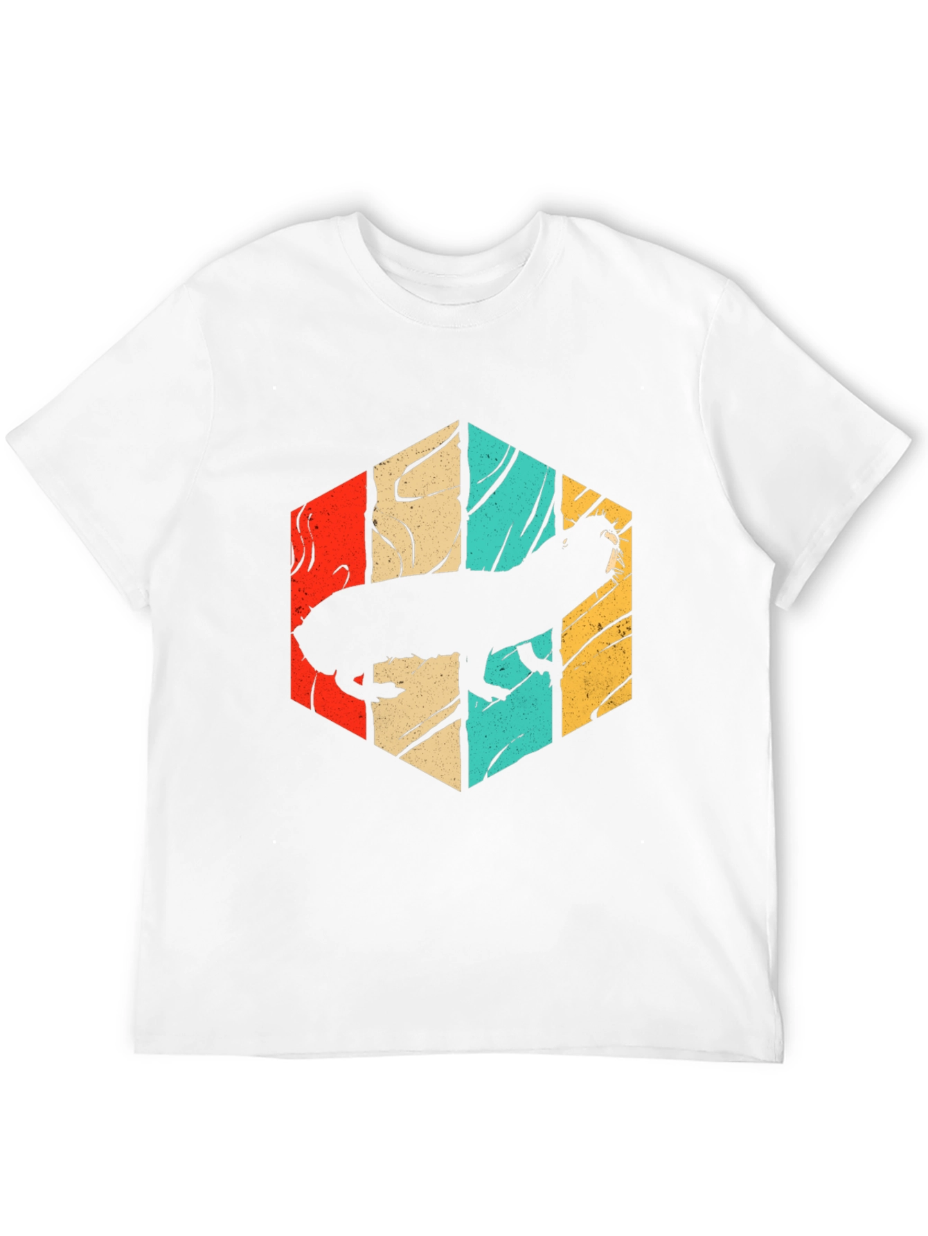 Retro Llama Silhouette Tee