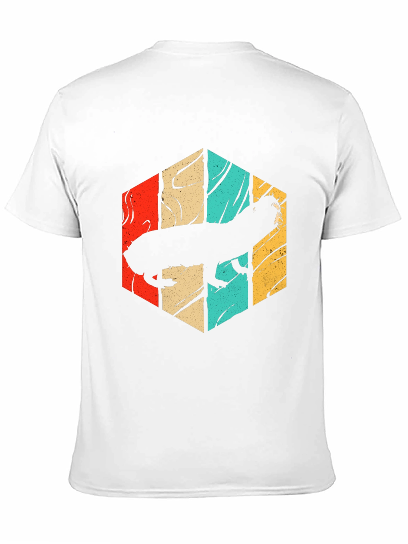 Retro Llama Silhouette Tee