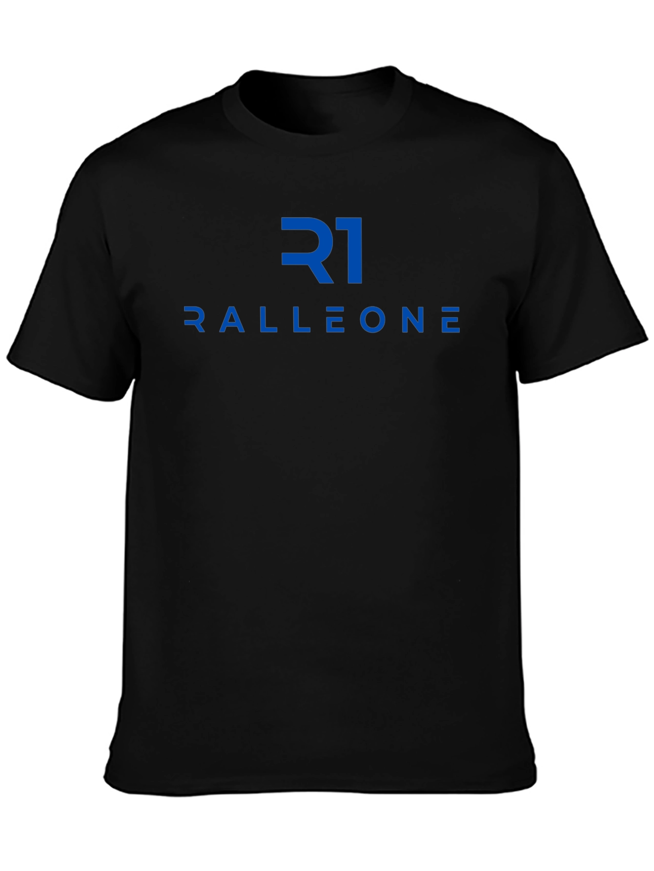 Ralleone R1 Black Graphic Tee