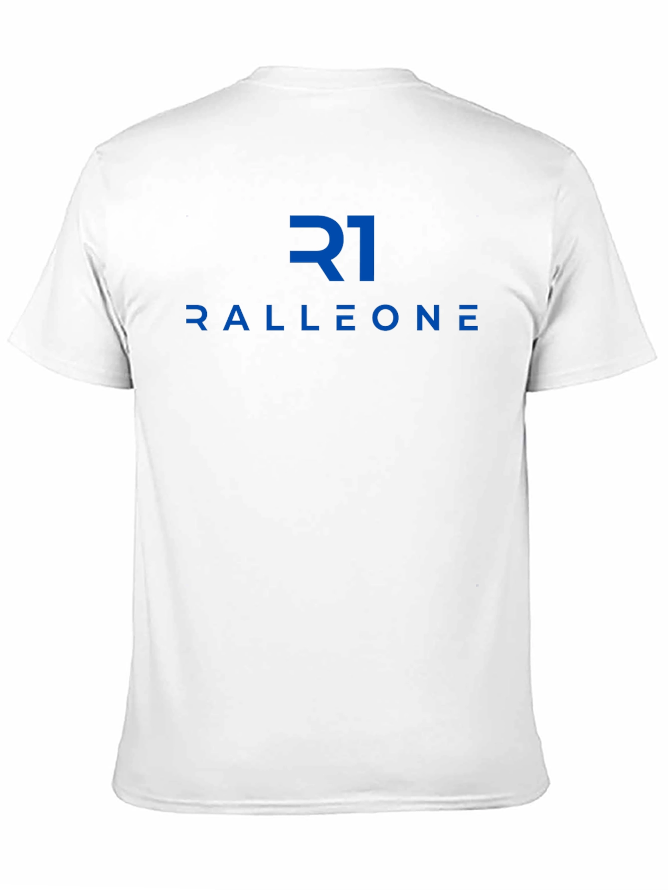 Ralleone R1 Black Graphic Tee