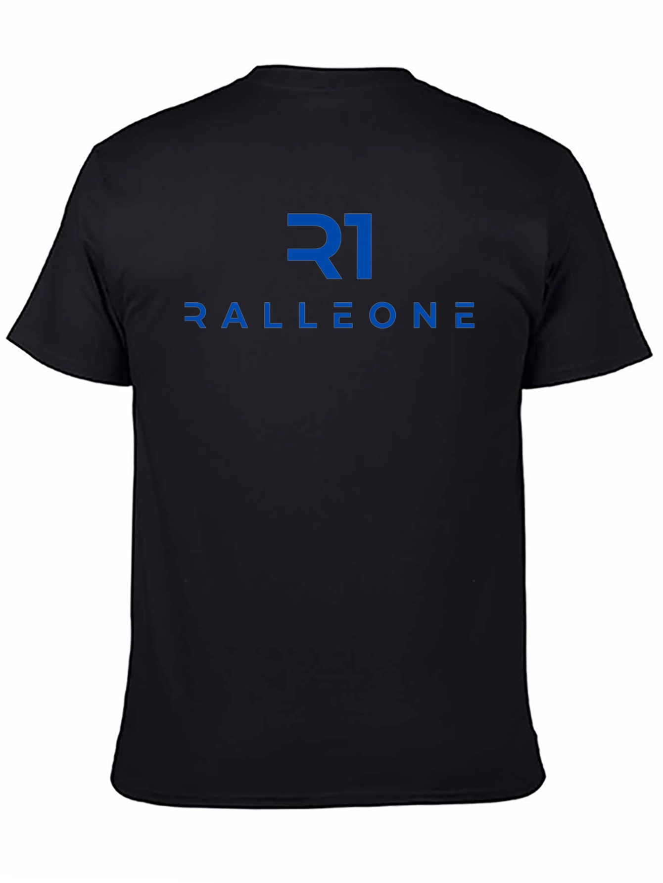 Ralleone R1 Black Graphic Tee