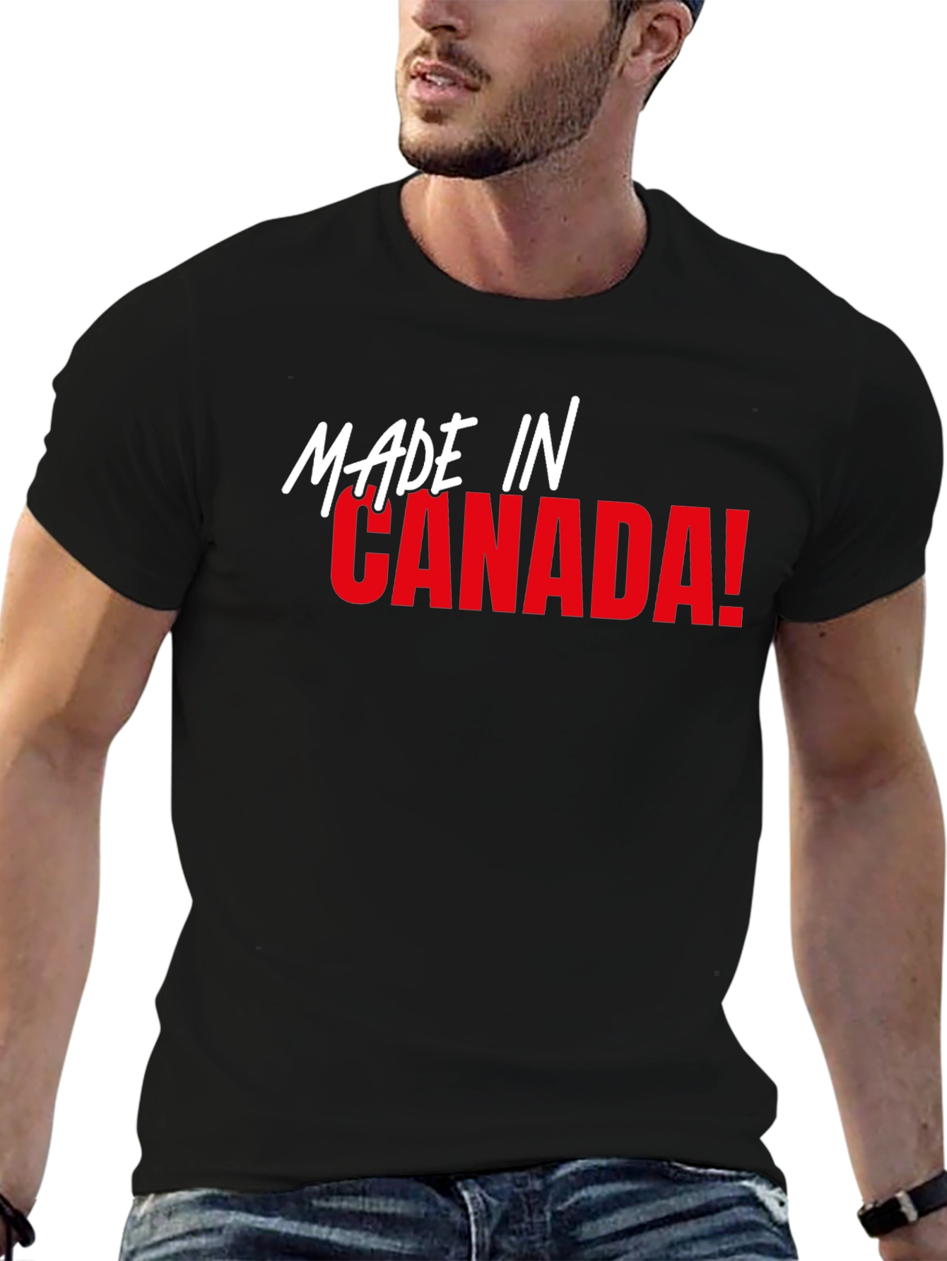 Made in Canada! Graphic Tee