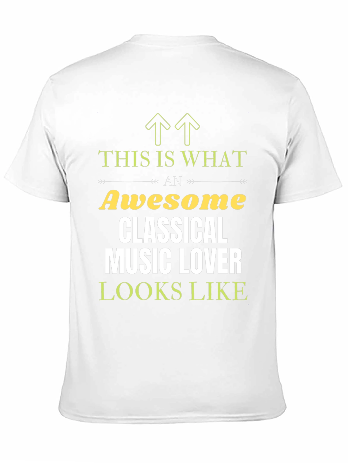 Awesome Classical Music Lover T-Shirt