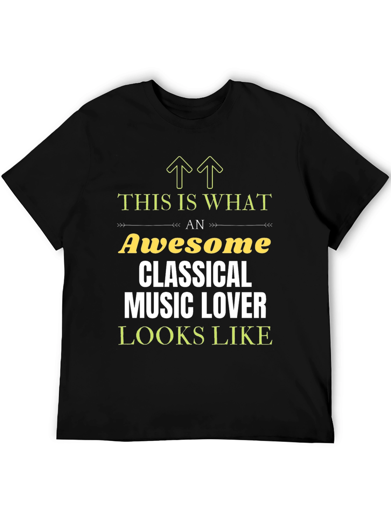 Awesome Classical Music Lover T-Shirt