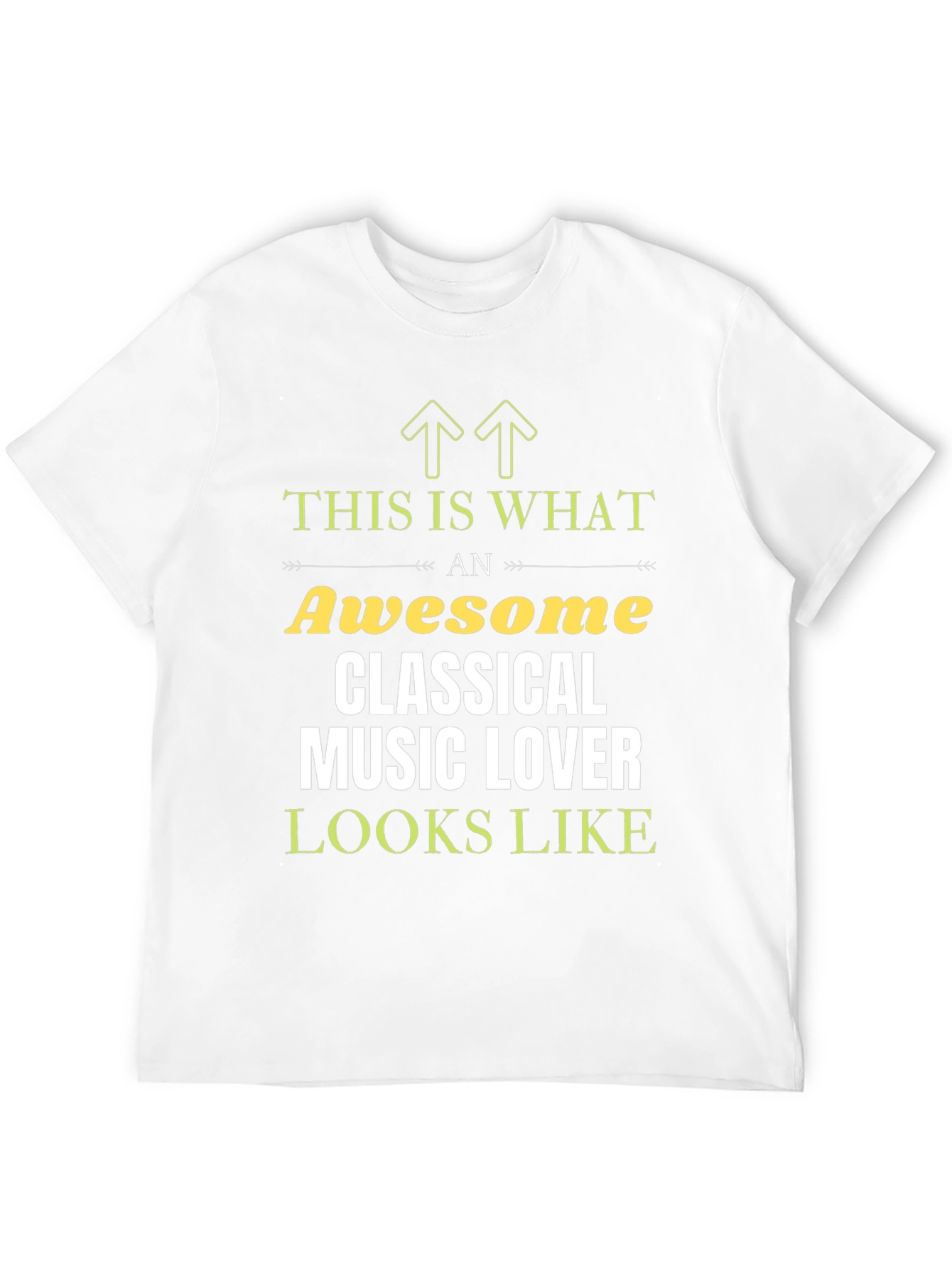 Awesome Classical Music Lover T-Shirt