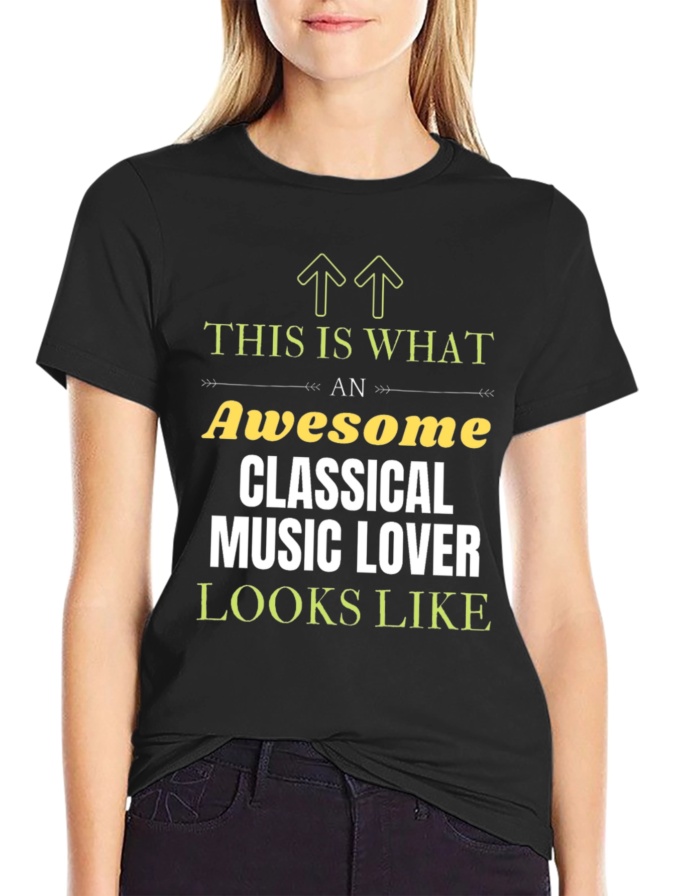 Awesome Classical Music Lover T-Shirt