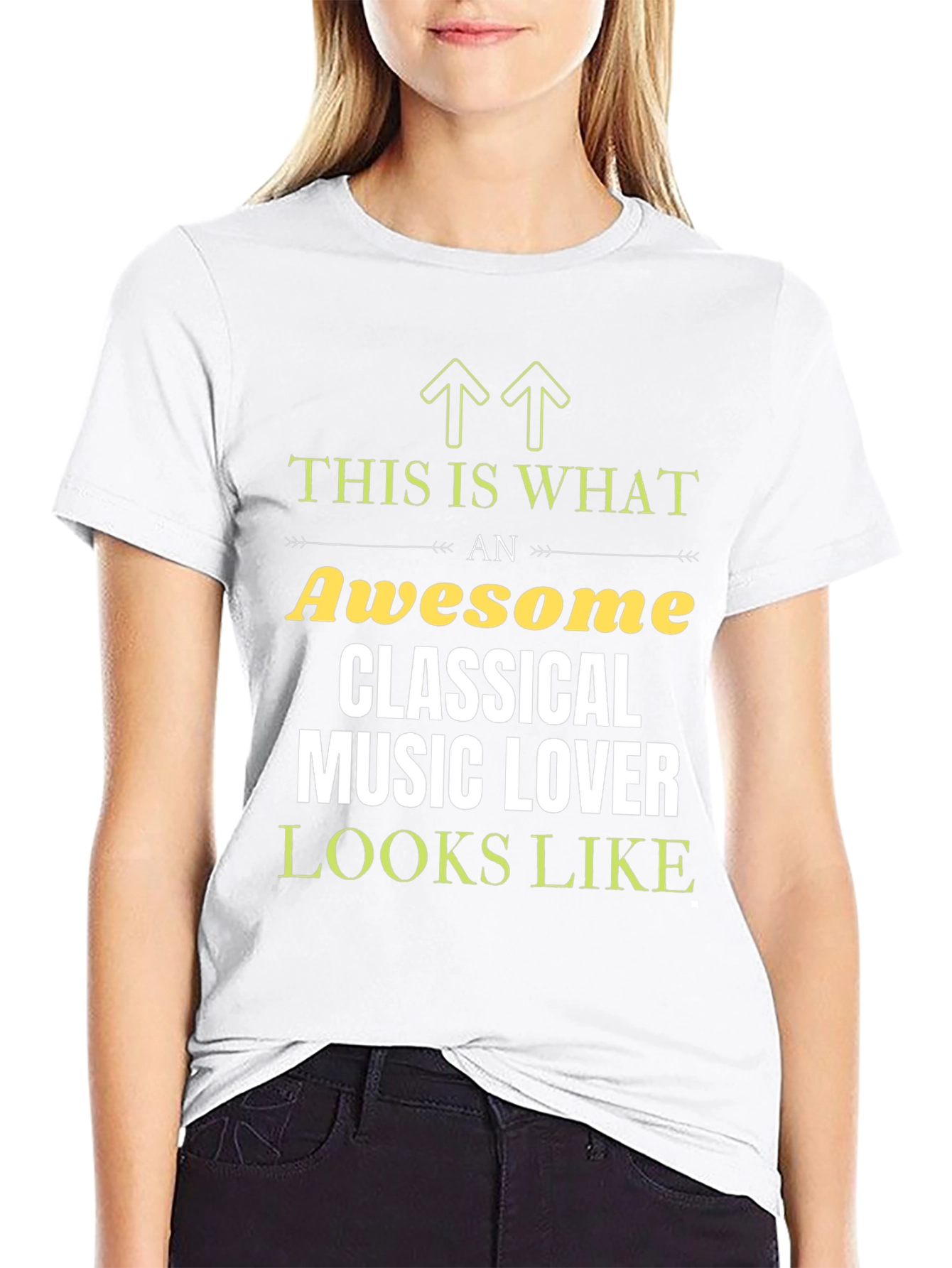 Awesome Classical Music Lover T-Shirt