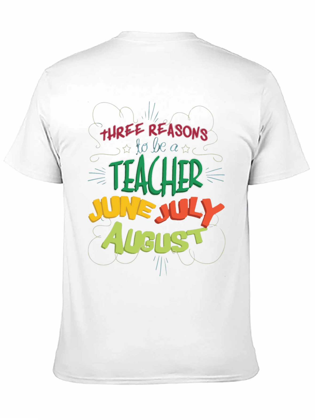 Teacher Summer Break T-Shirt