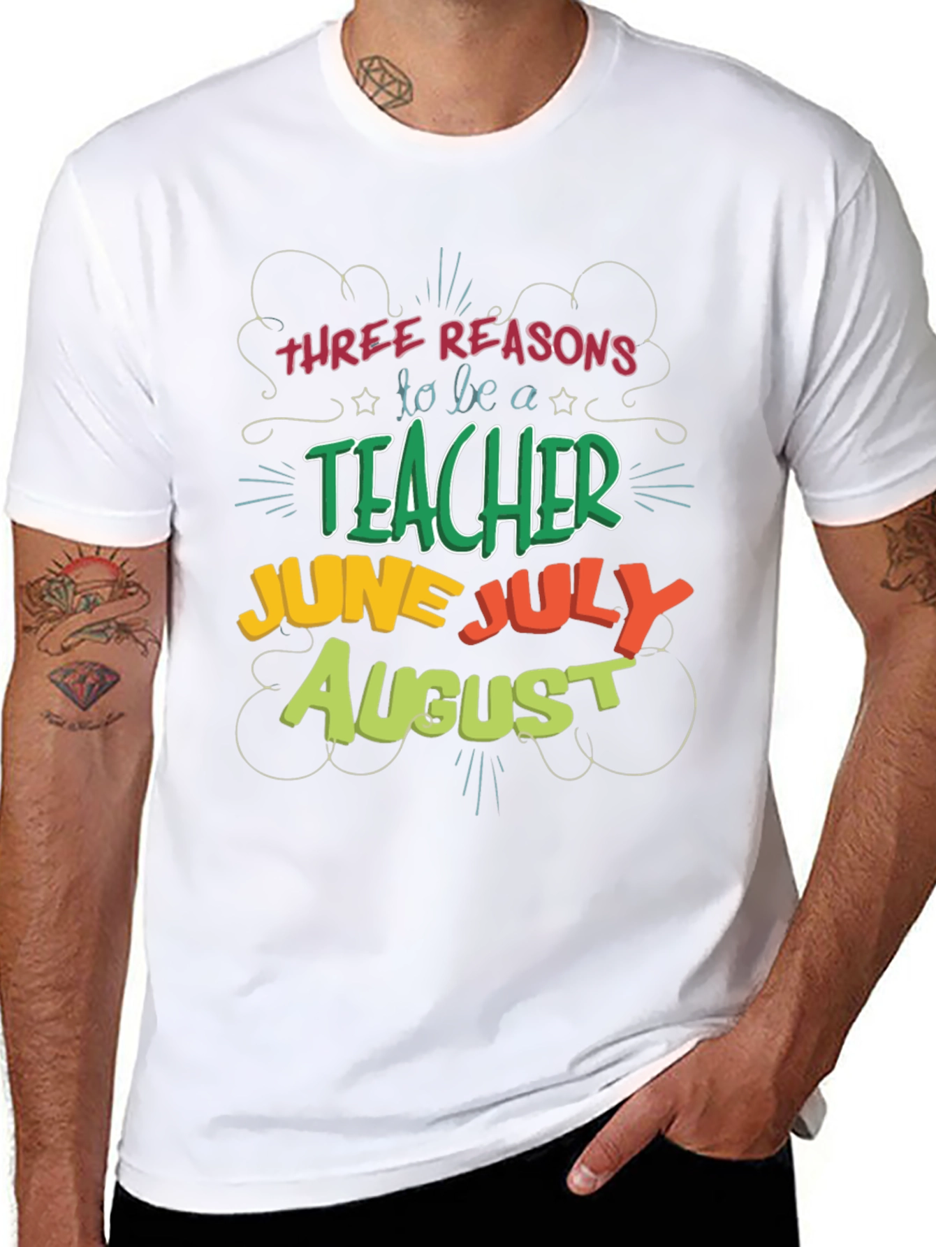 Teacher Summer Break T-Shirt