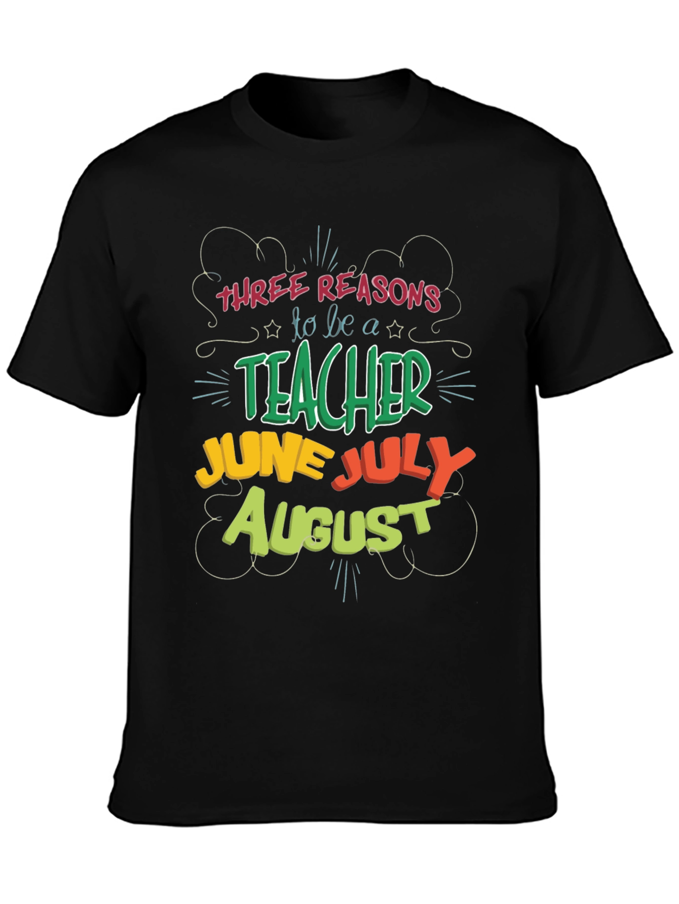 Teacher Summer Break T-Shirt
