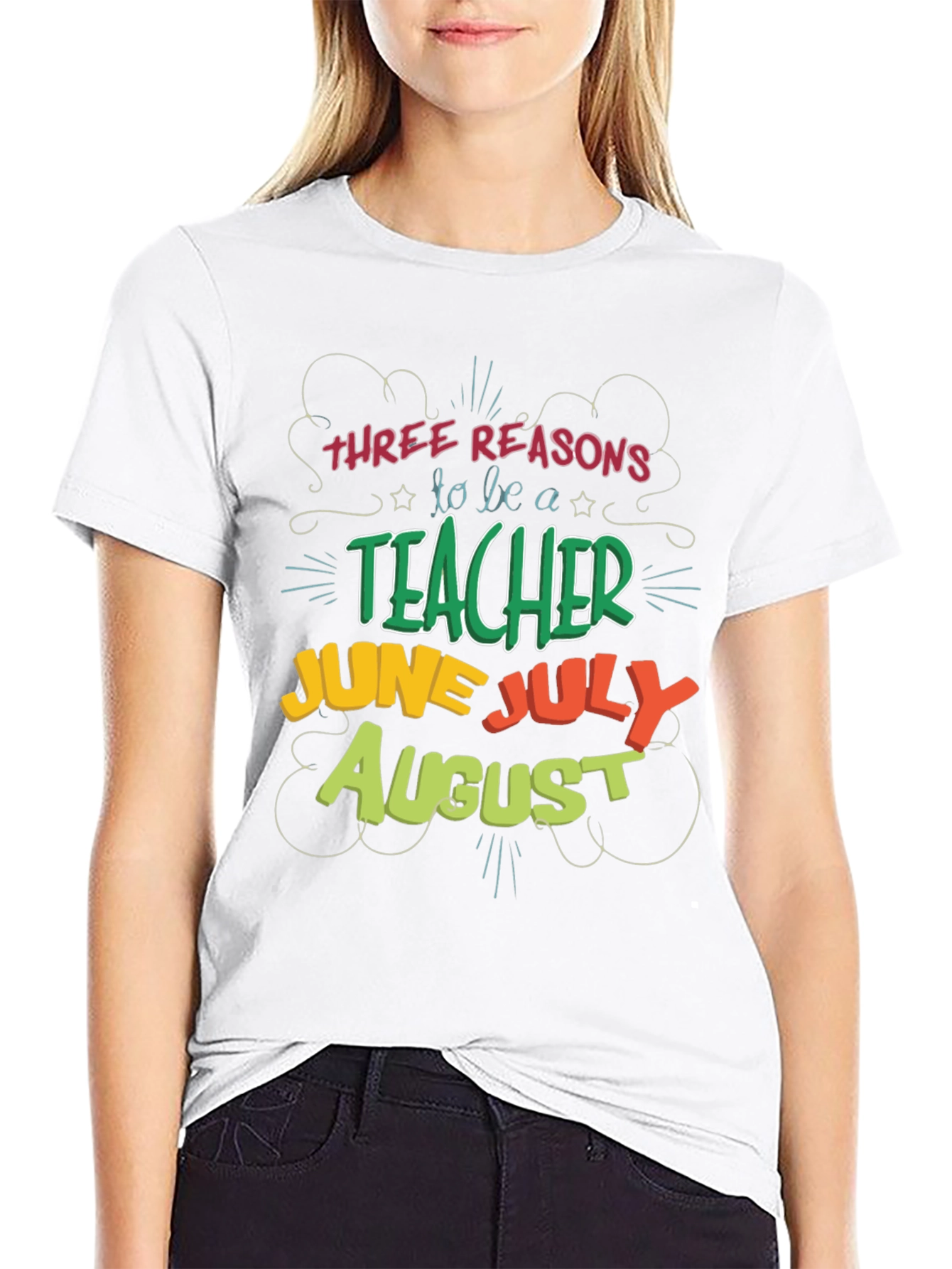 Teacher Summer Break T-Shirt