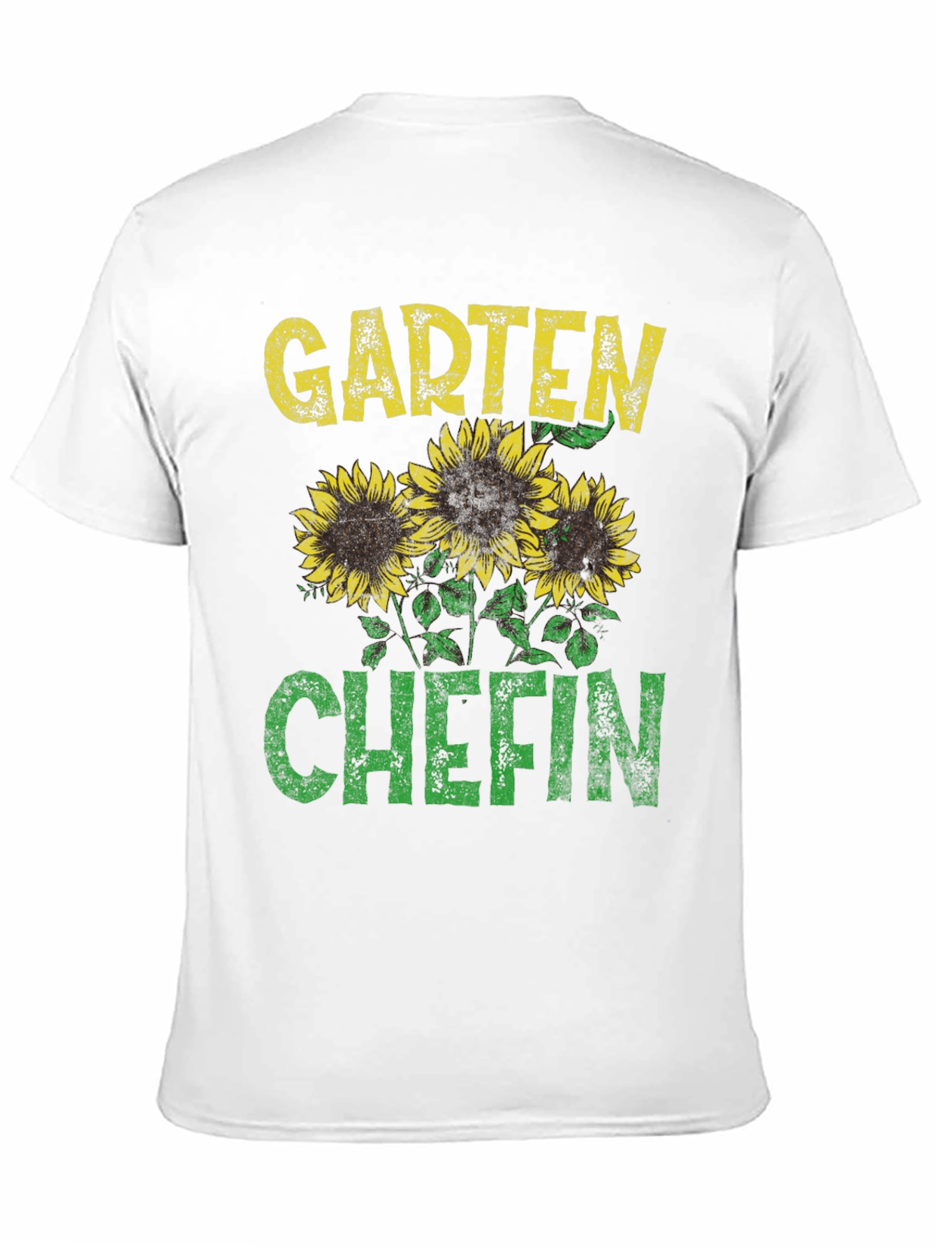 Garten Chefin Sunflower Graphic T-Shirt