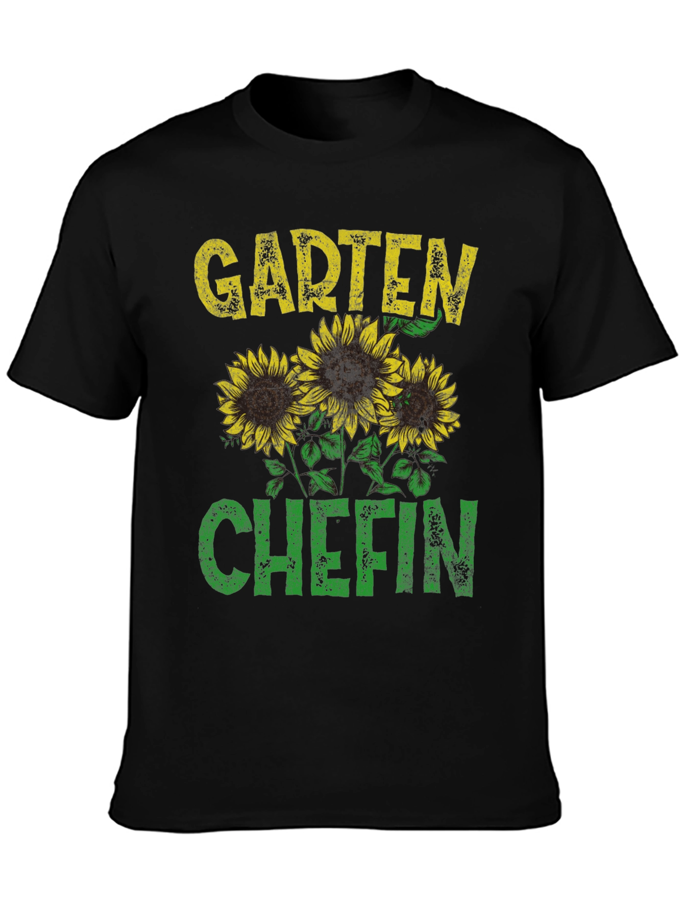 Garten Chefin Sunflower Graphic T-Shirt