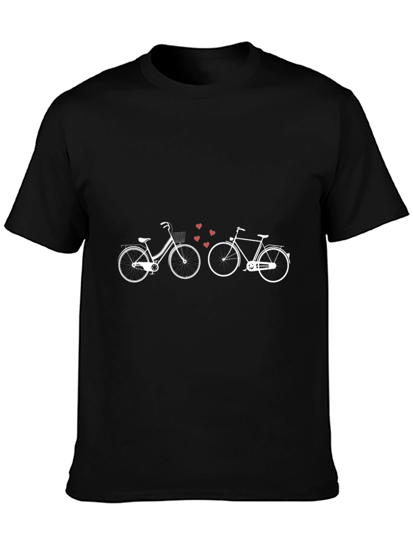 Bike Love Graphic Tee - Stylish Casual Wear