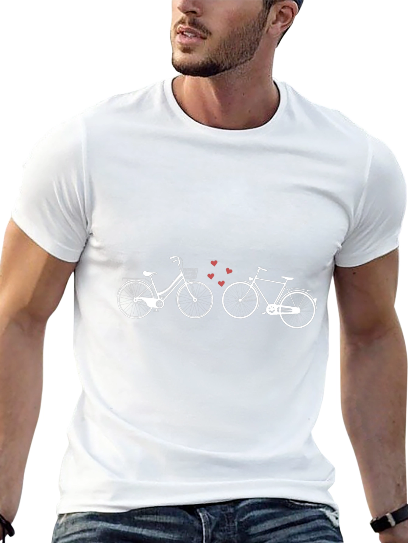 Bike Love Graphic Tee - Stylish Casual Wear
