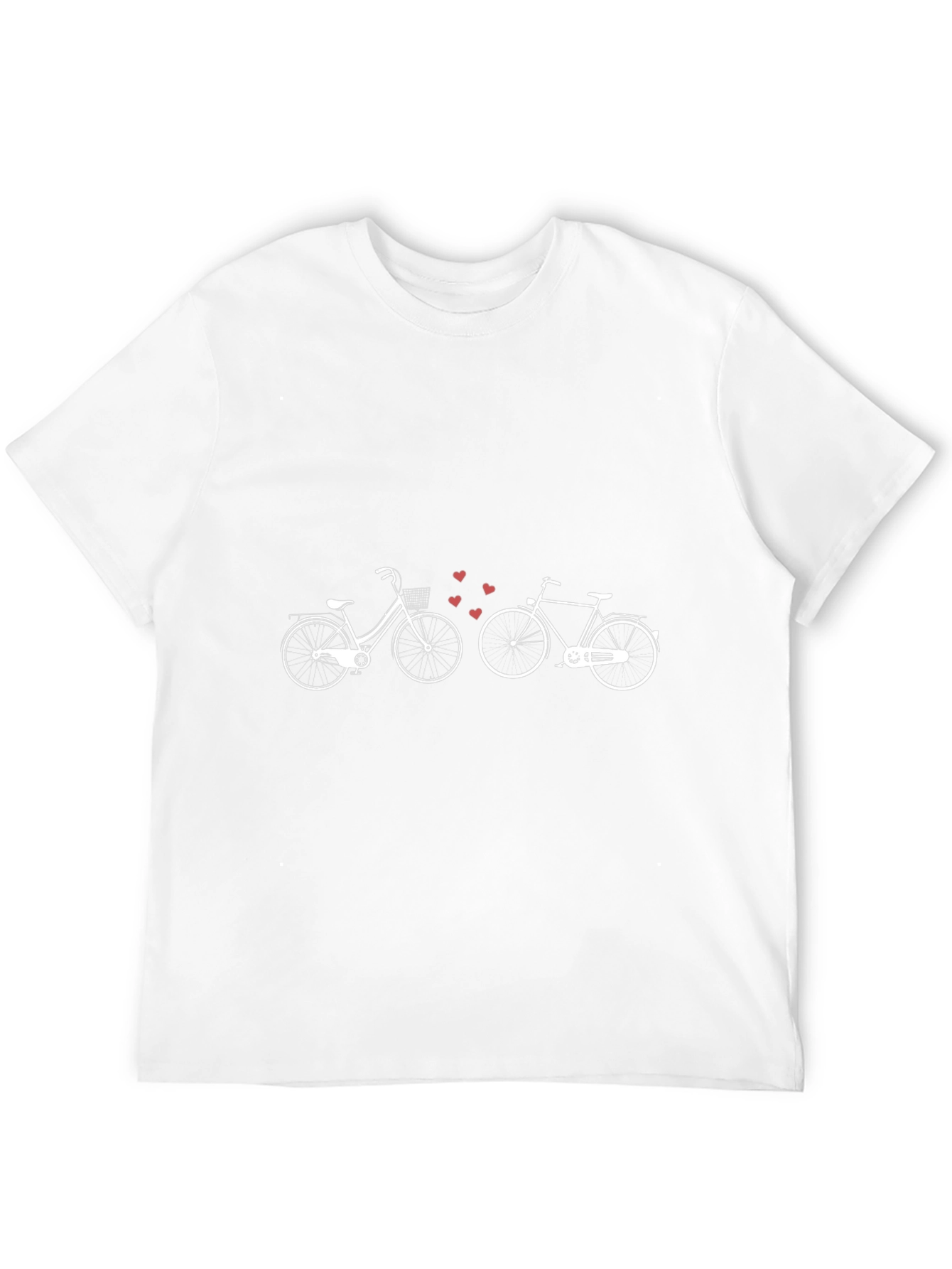 Bike Love Graphic Tee - Stylish Casual Wear