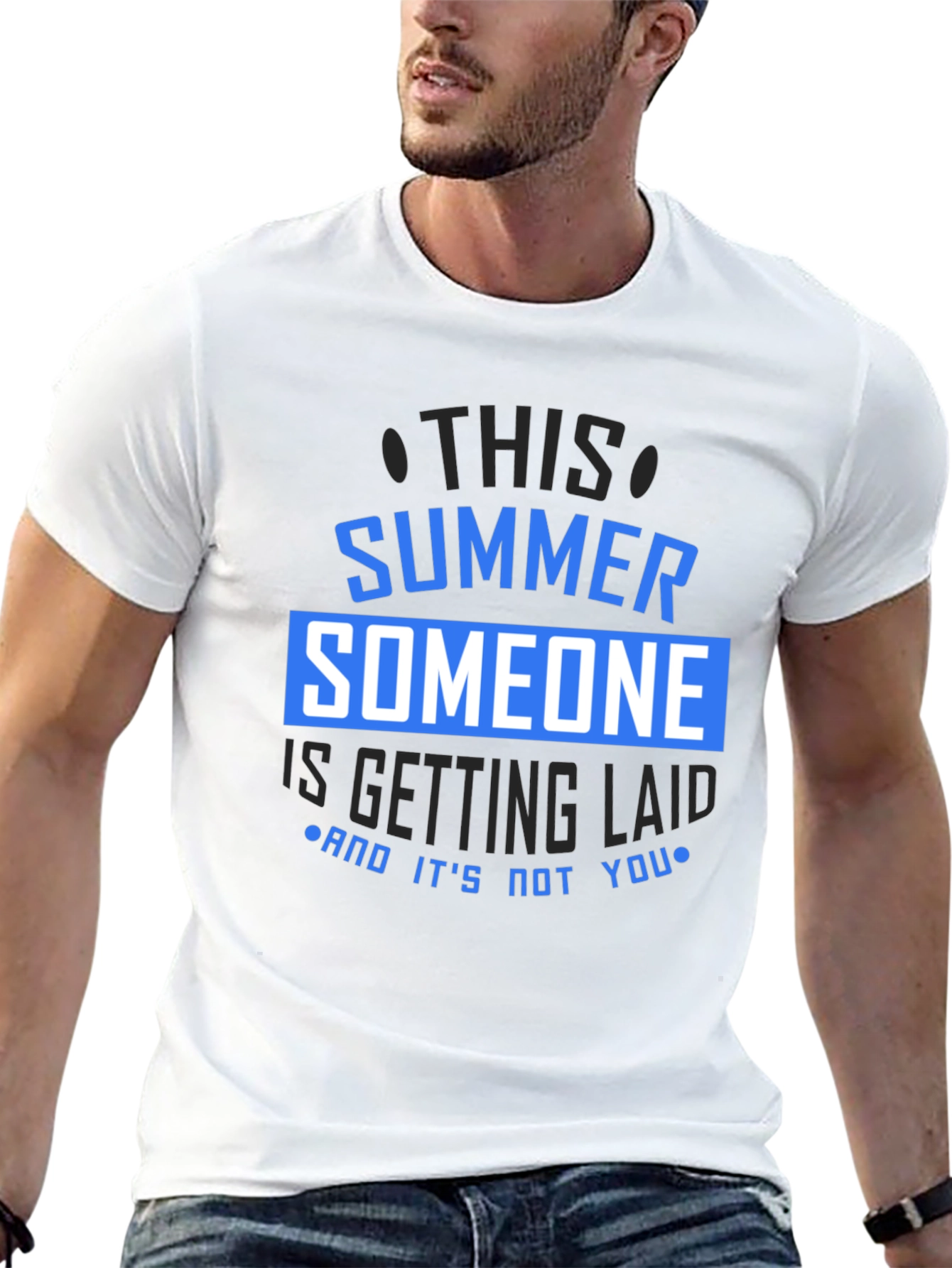 Funny Summer T-Shirt - Getting Laid Graphic Tee