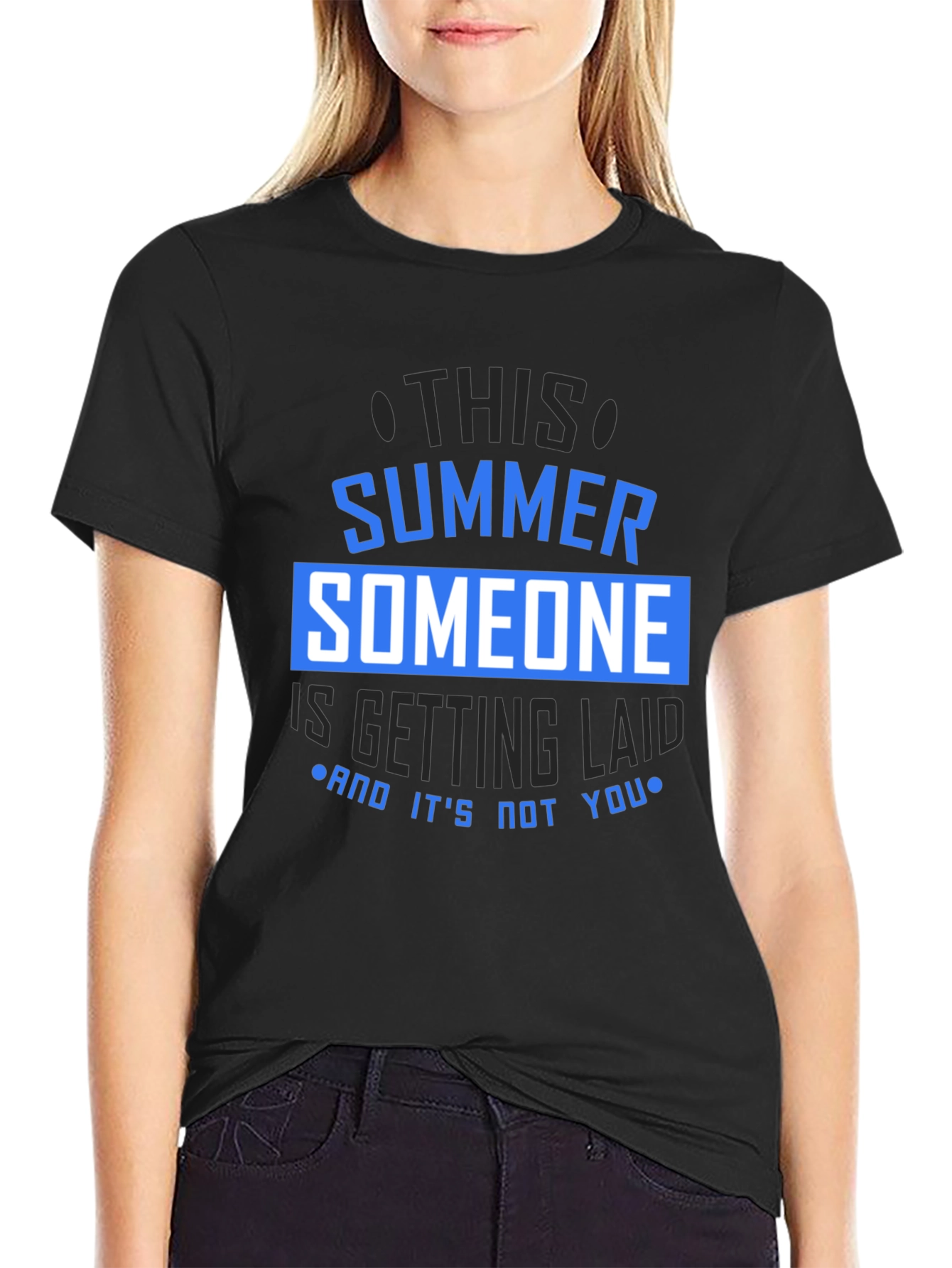 Funny Summer T-Shirt - Getting Laid Graphic Tee