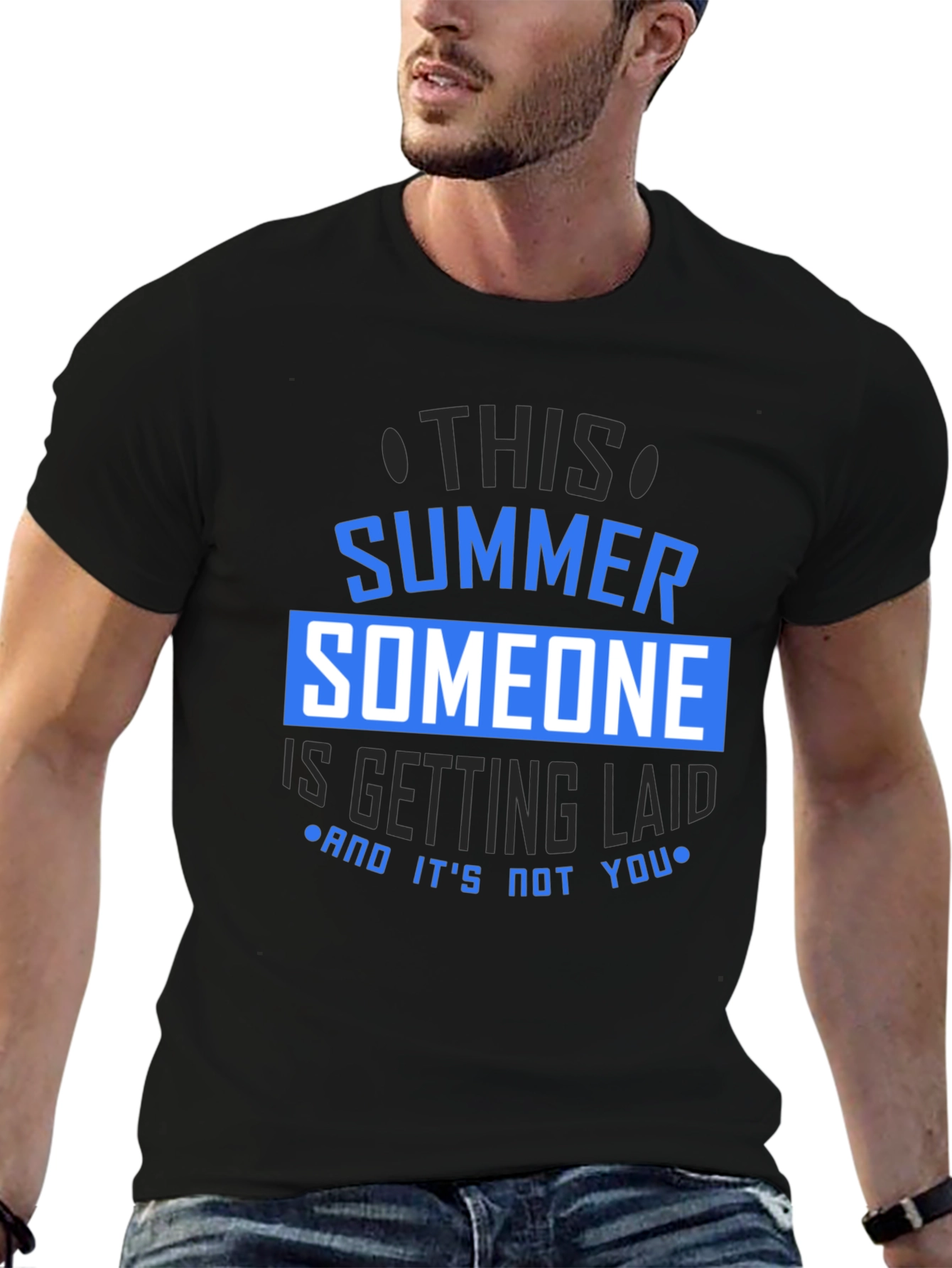 Funny Summer T-Shirt - Getting Laid Graphic Tee
