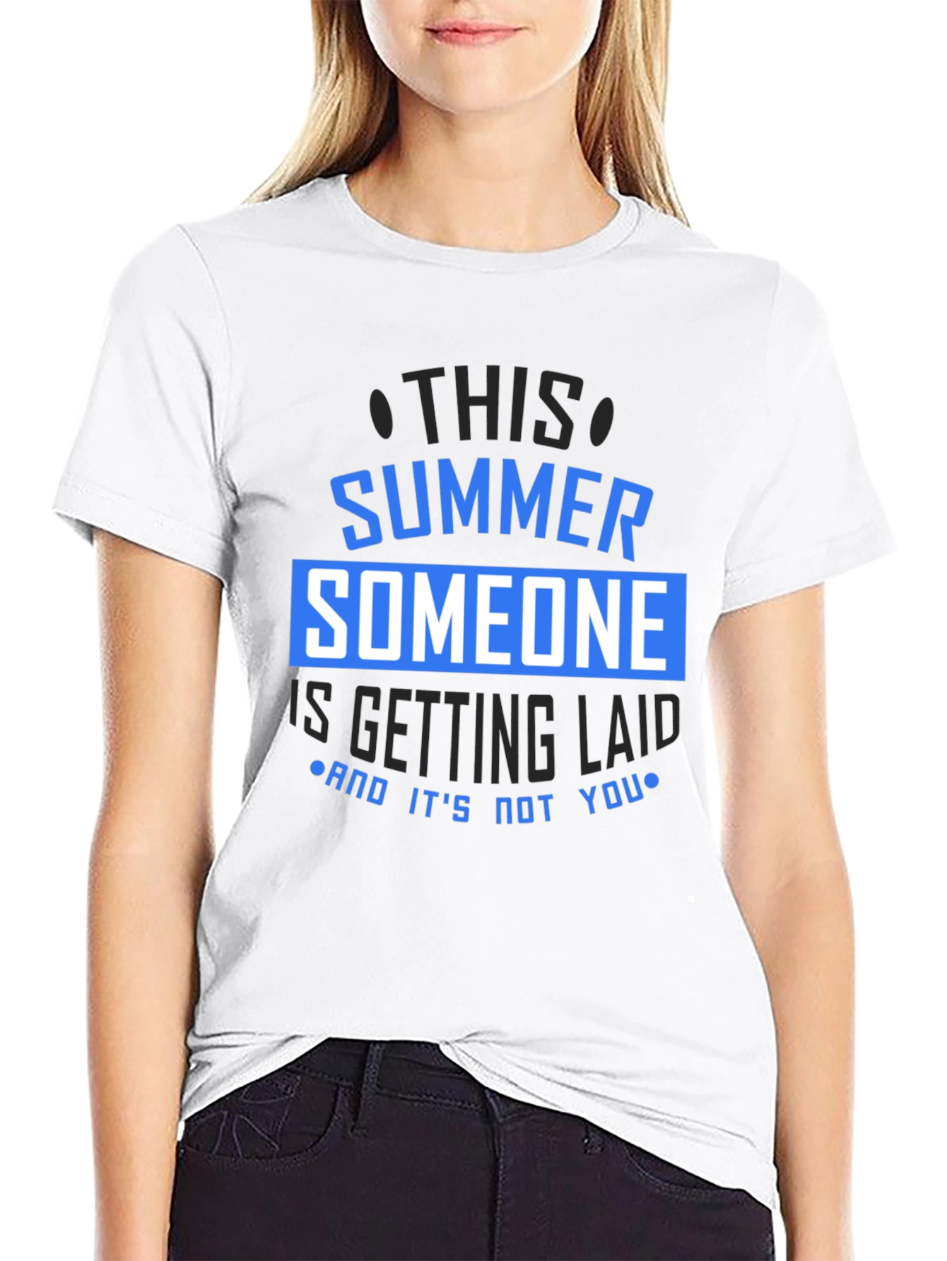 Funny Summer T-Shirt - Getting Laid Graphic Tee