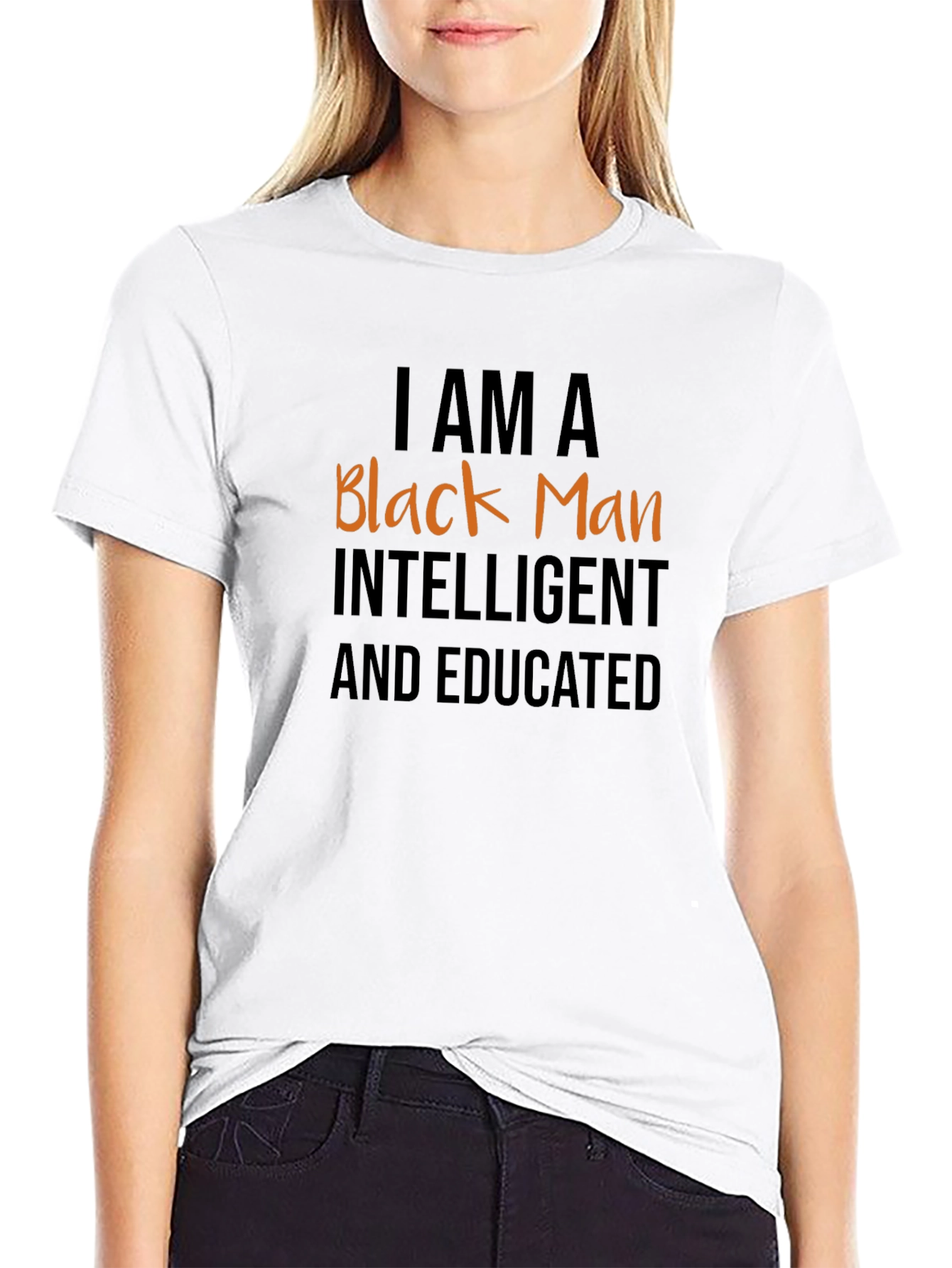 I Am A Black Man T-Shirt