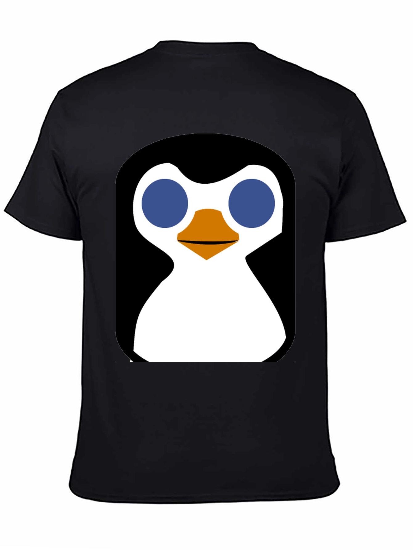 Penguin Graphic Tee - Casual Comfort