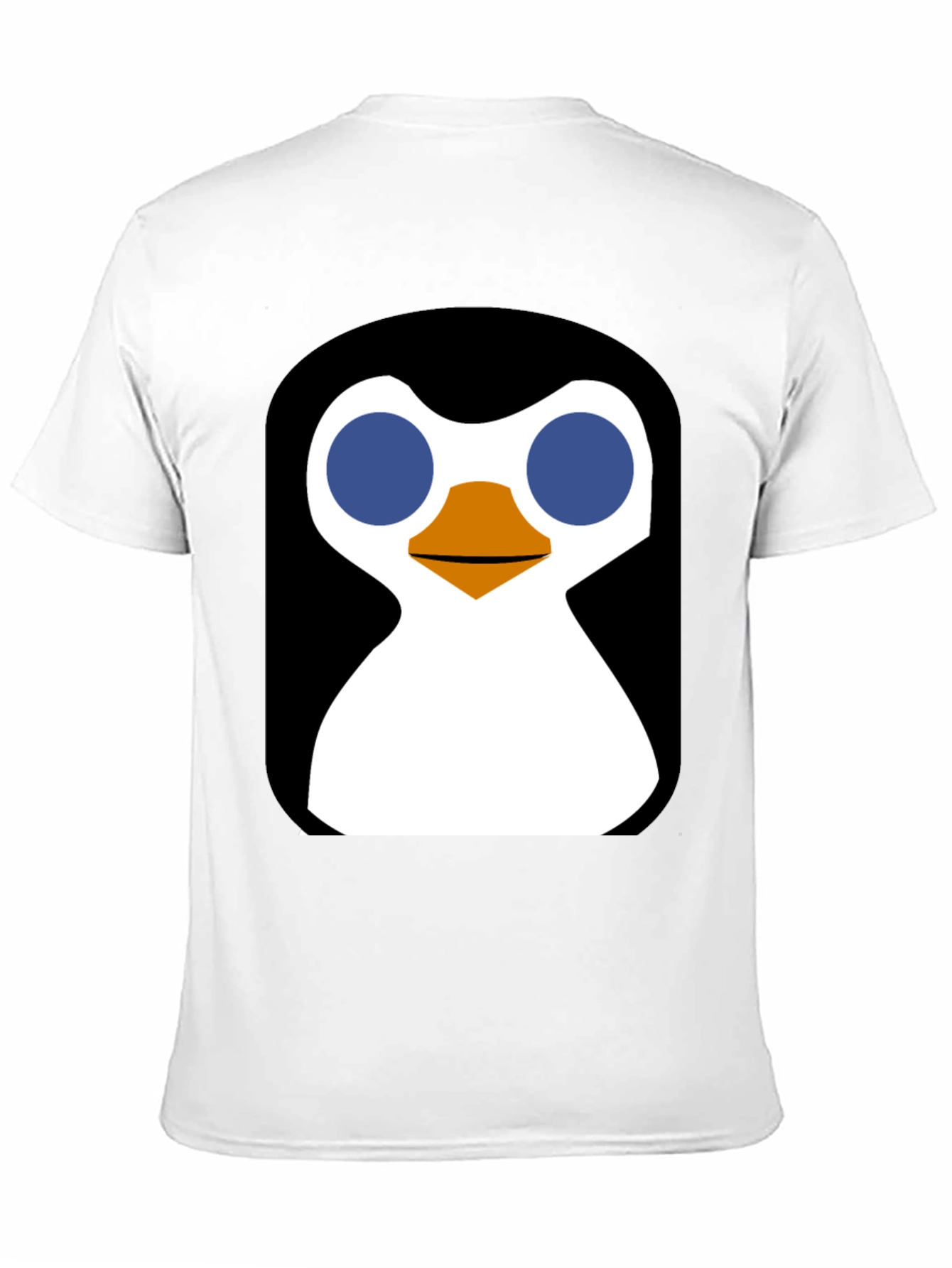 Penguin Graphic Tee - Casual Comfort