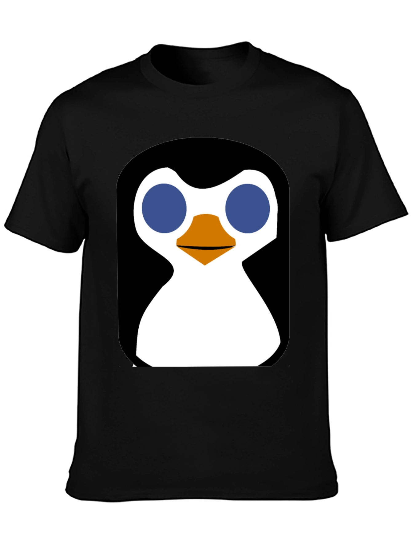 Penguin Graphic Tee - Casual Comfort