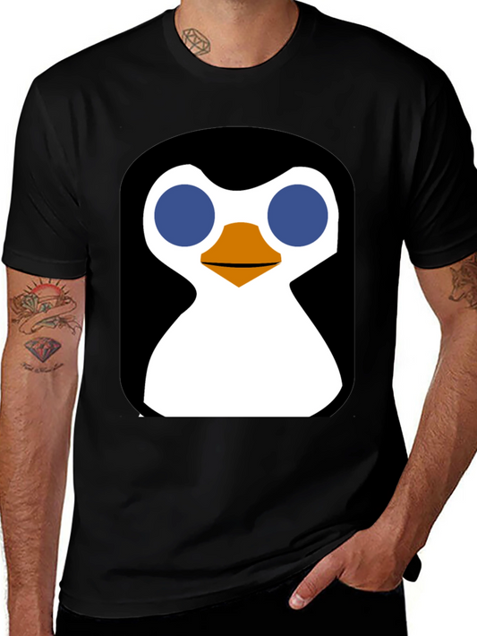 Penguin Graphic Tee - Casual Comfort
