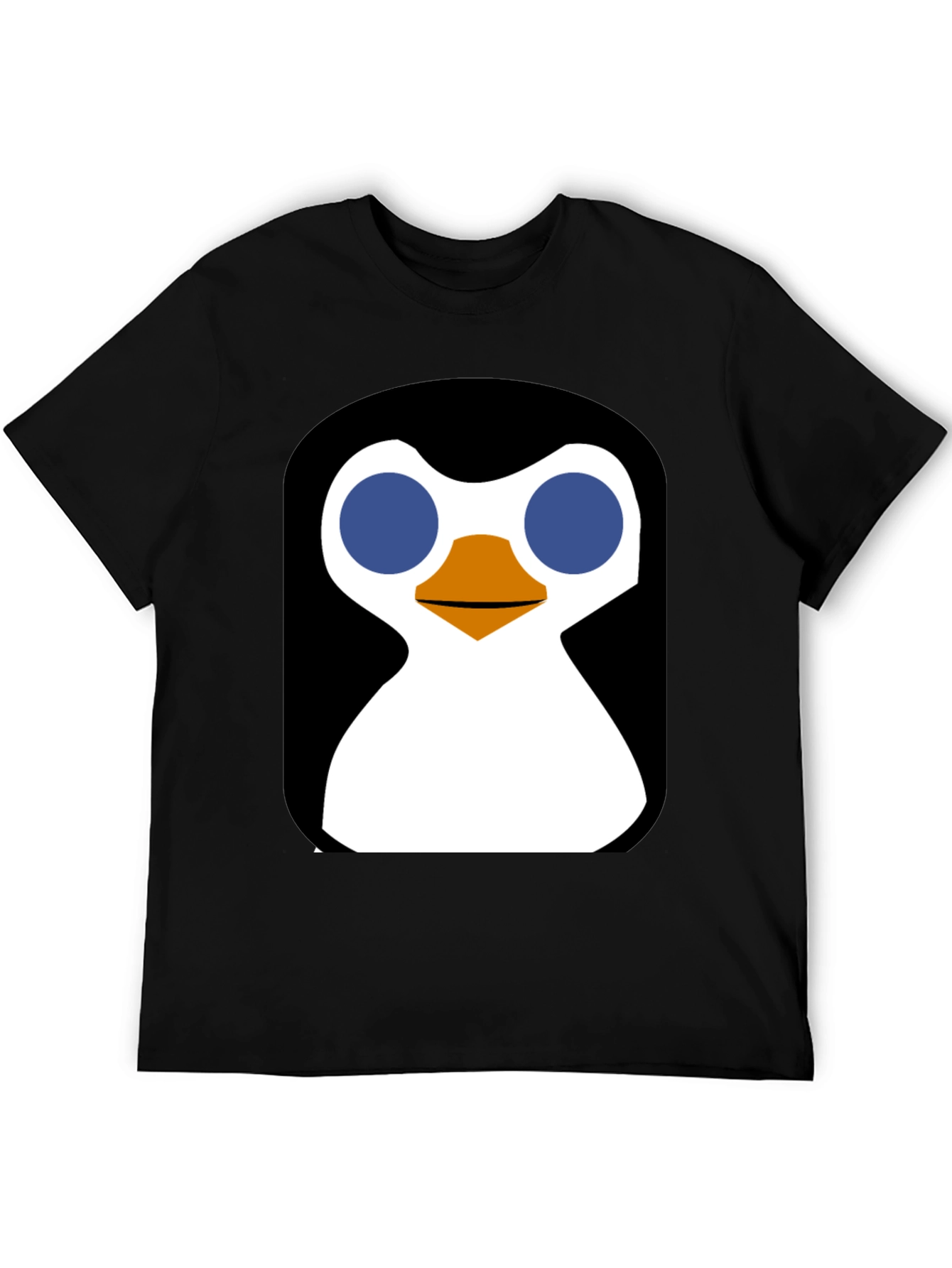 Penguin Graphic Tee - Casual Comfort